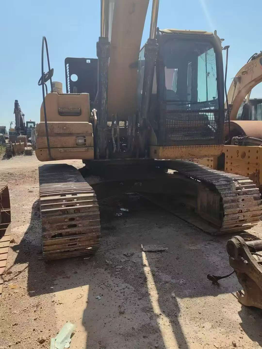 Buy Caterpillar 320A Used Excavator / 4 Buy Caterpillar 320A Used Excavator / 4