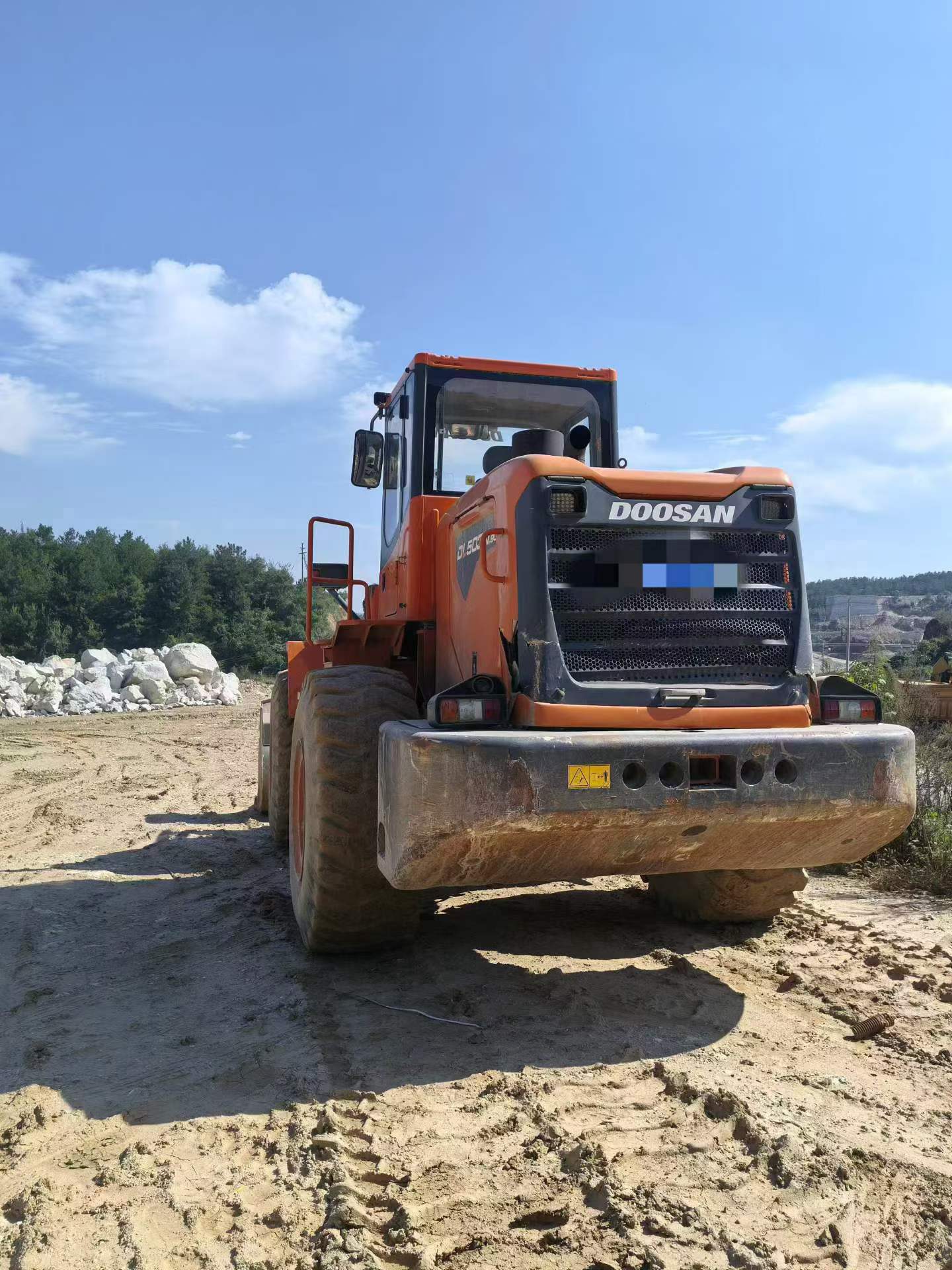 Compre Escavadeira Doosan DL503N-9C Usada / 2