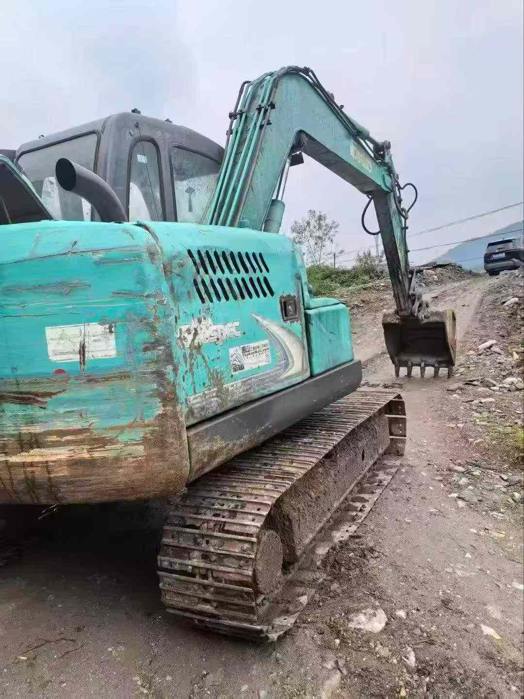 Buy Kobelco SK75 Used Excavator / 2 Buy Kobelco SK75 Used Excavator / 2