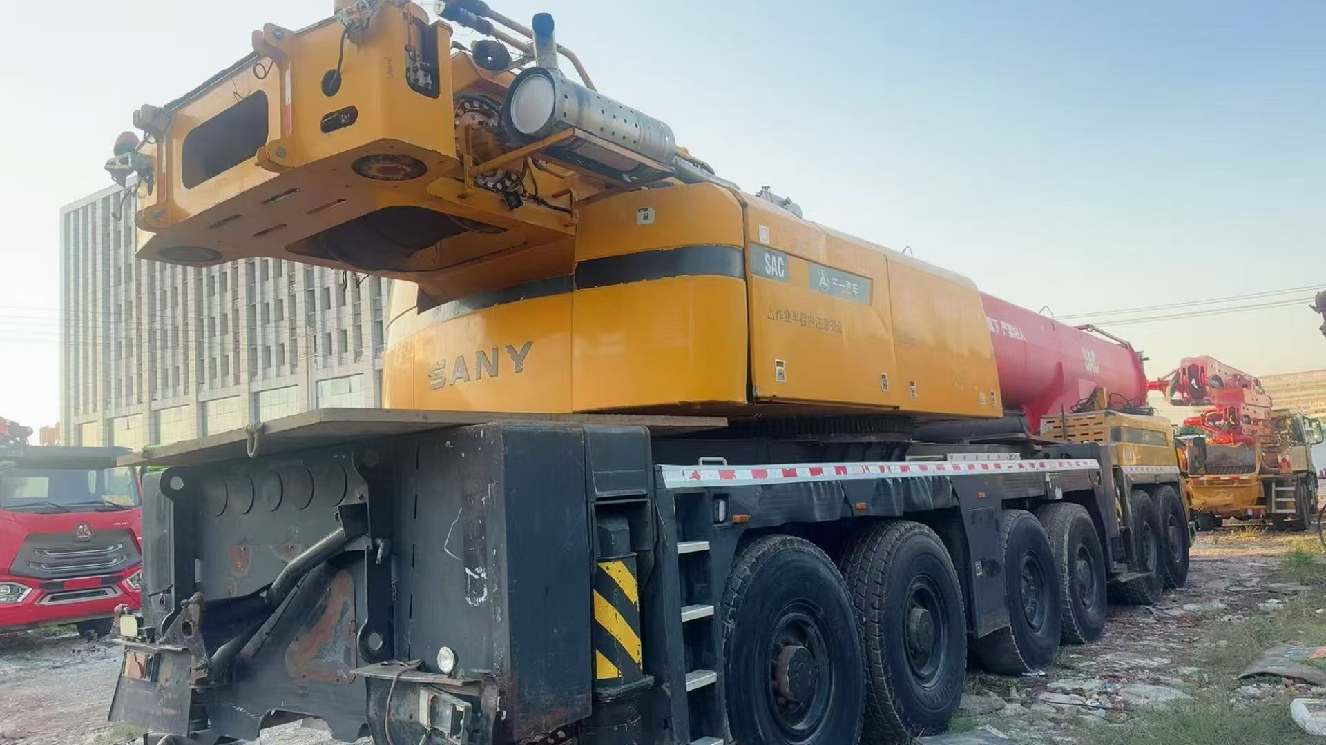 Buy Sany Used Excavator / 4 Buy Sany Used Excavator / 4