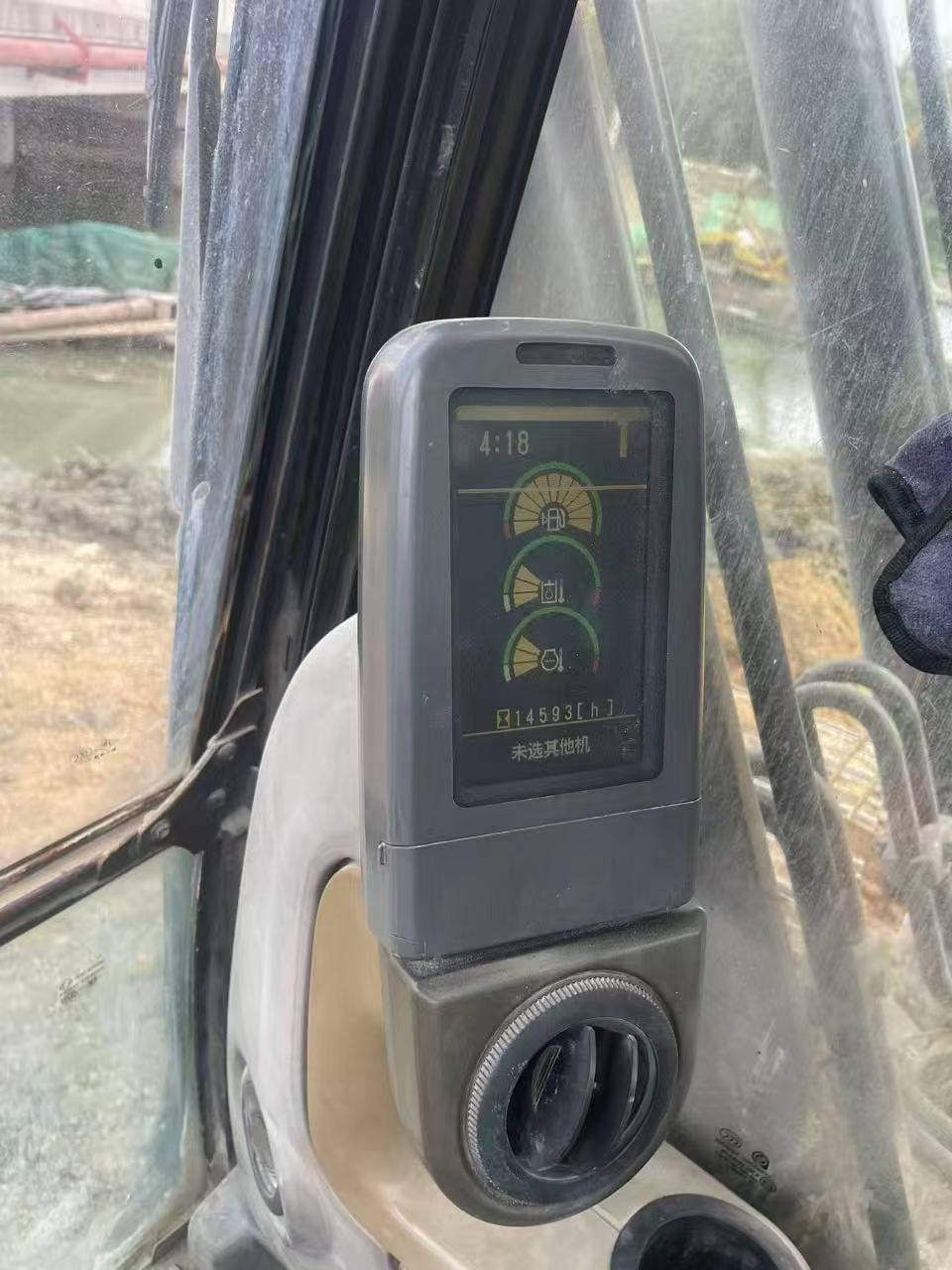 Compre Excavadora Caterpillar 320A Usada / 6
