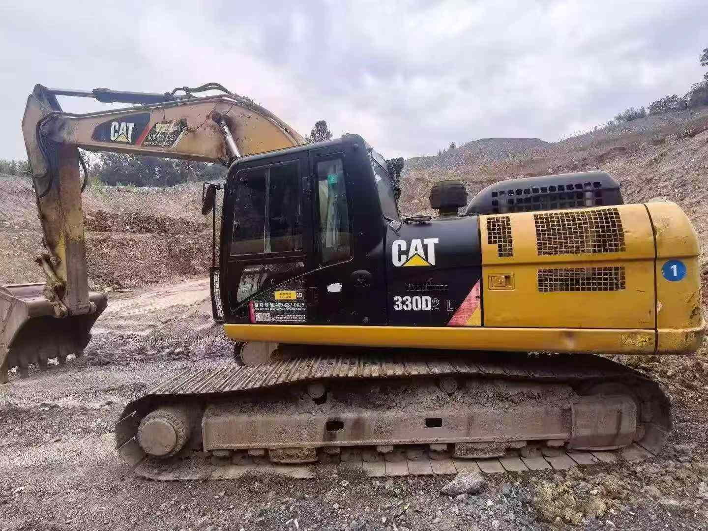 Buy Caterpillar 330B Used Excavator / 5 Buy Caterpillar 330B Used Excavator / 5