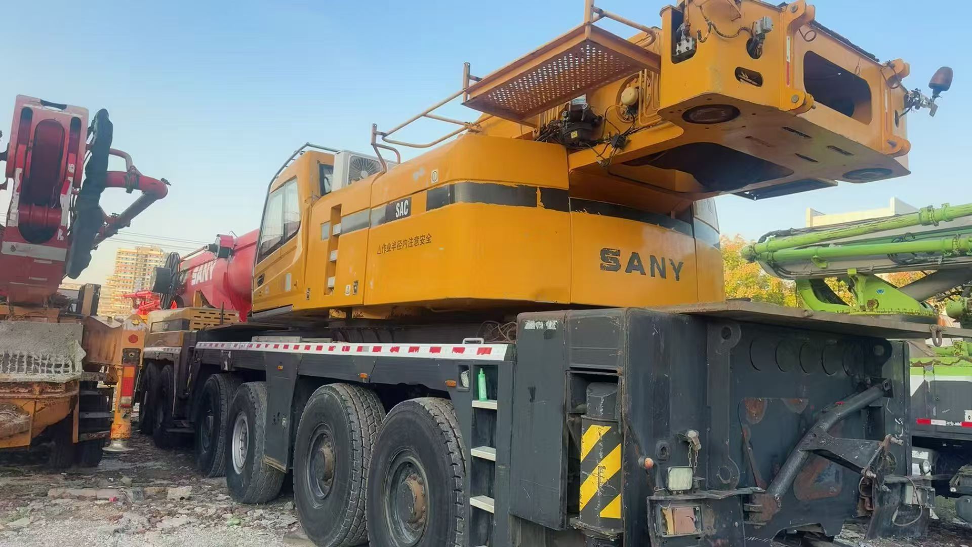 Buy Sany Used Excavator / 3 Buy Sany Used Excavator / 3