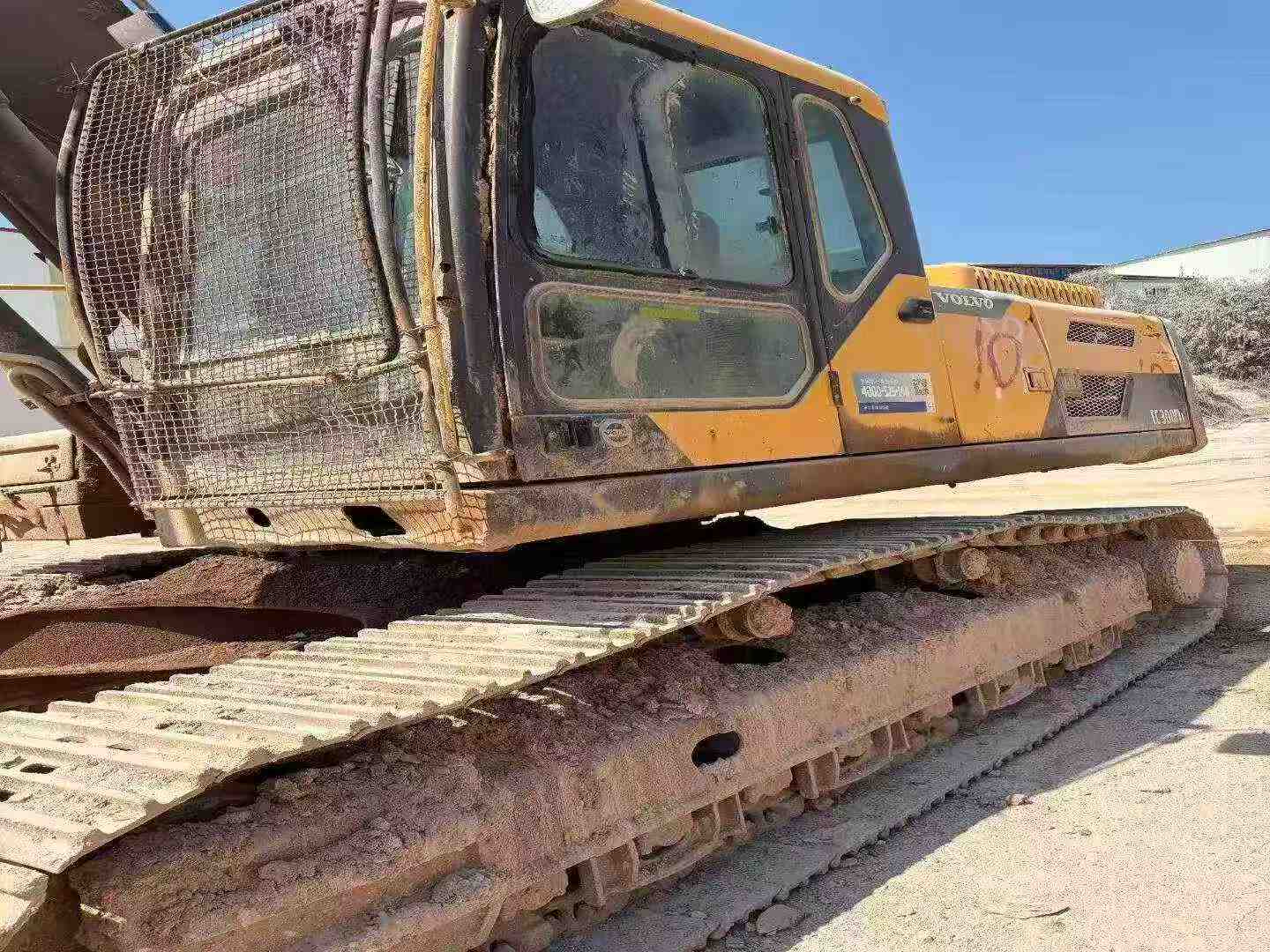 Comprar Volvo EC300D Usado Excavadora