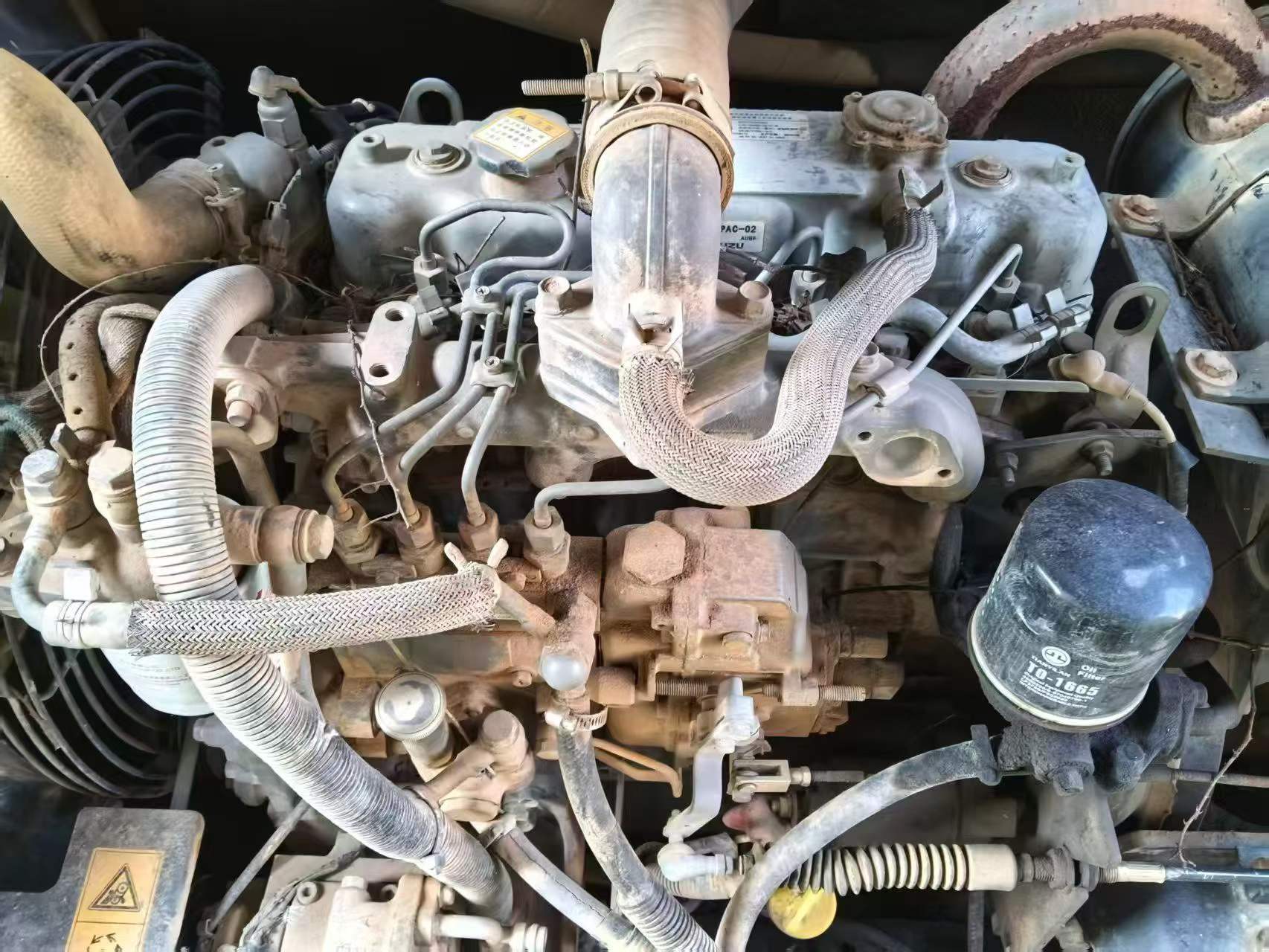 شراء حفارة Sany SY60 مستعملة / 2