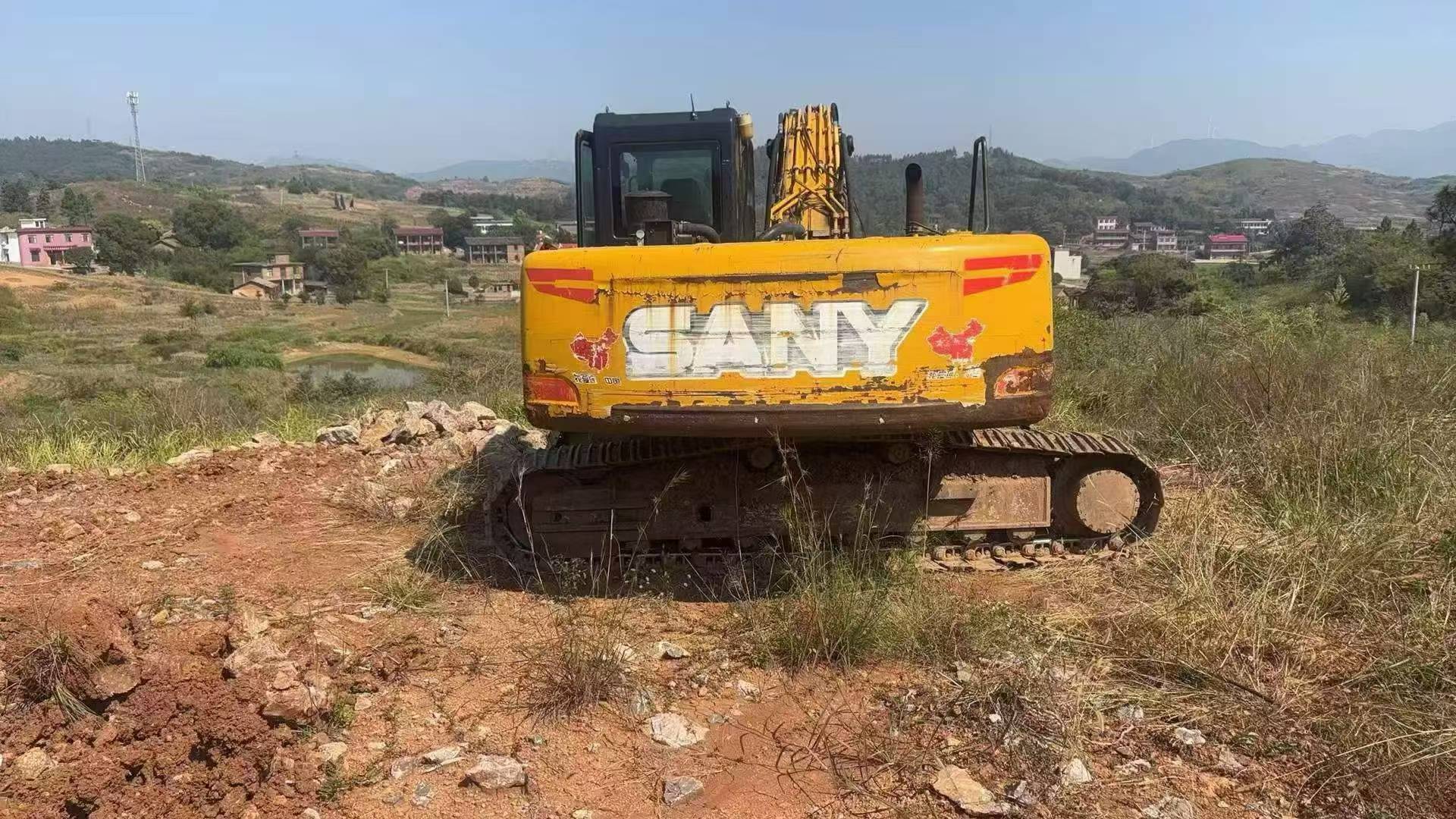 Comprar Sany SY215C-8 Usado Escavadeira