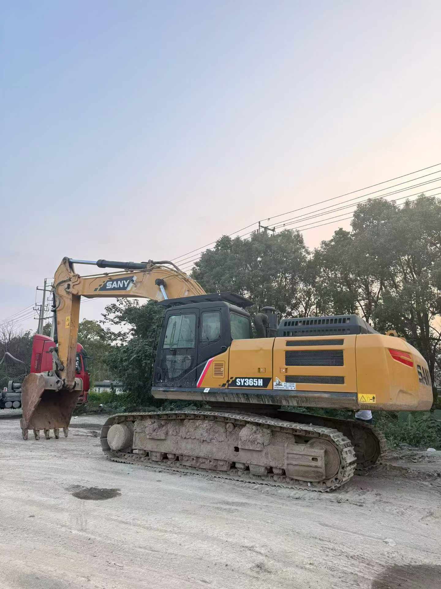 Buy Sany SY365C Used Excavator / 3 Buy Sany SY365C Used Excavator / 3