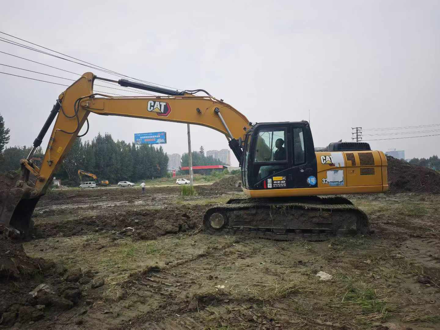 Acheter Pelle Caterpillar 320A d'occasion / 2