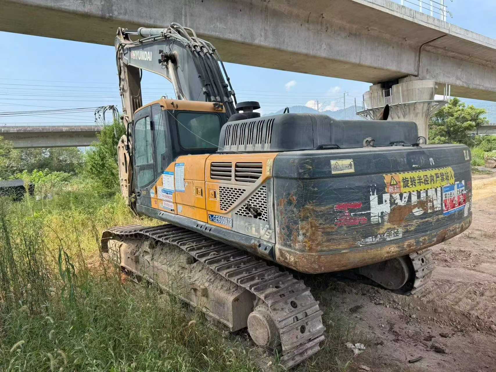شراء Hyundai R395LVS مستعمل حفارة