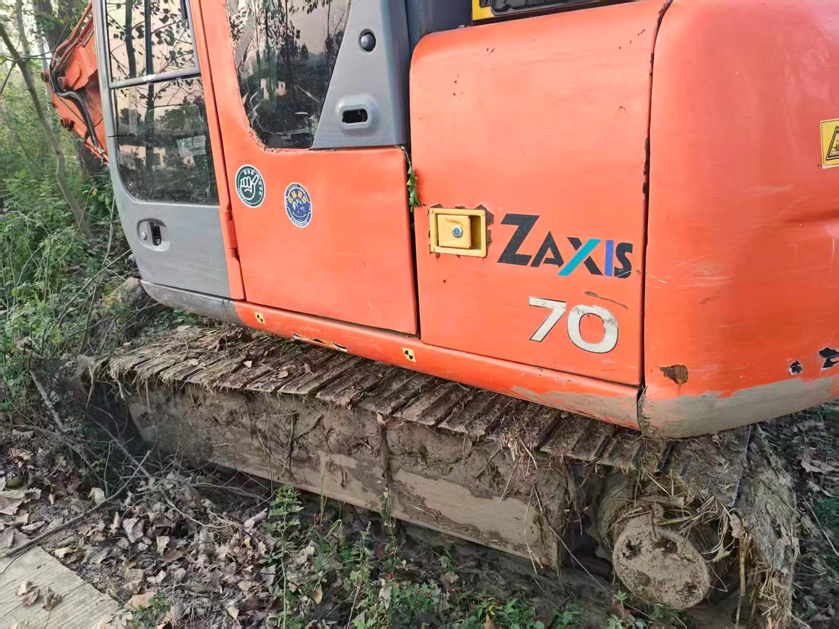 شراء Hitachi ZX70-6 مستعمل حفارة