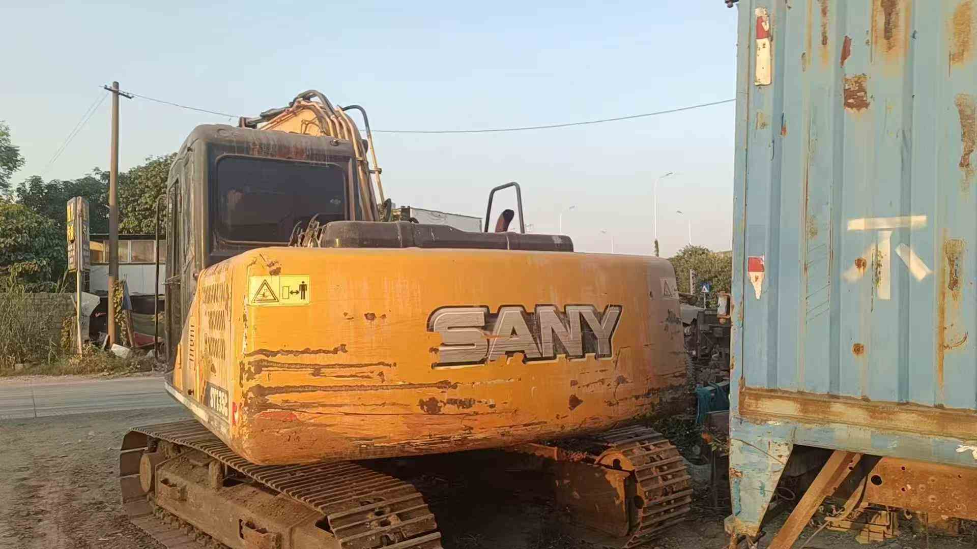 Buy Sany SY135 Used Excavator / 3 Buy Sany SY135 Used Excavator / 3