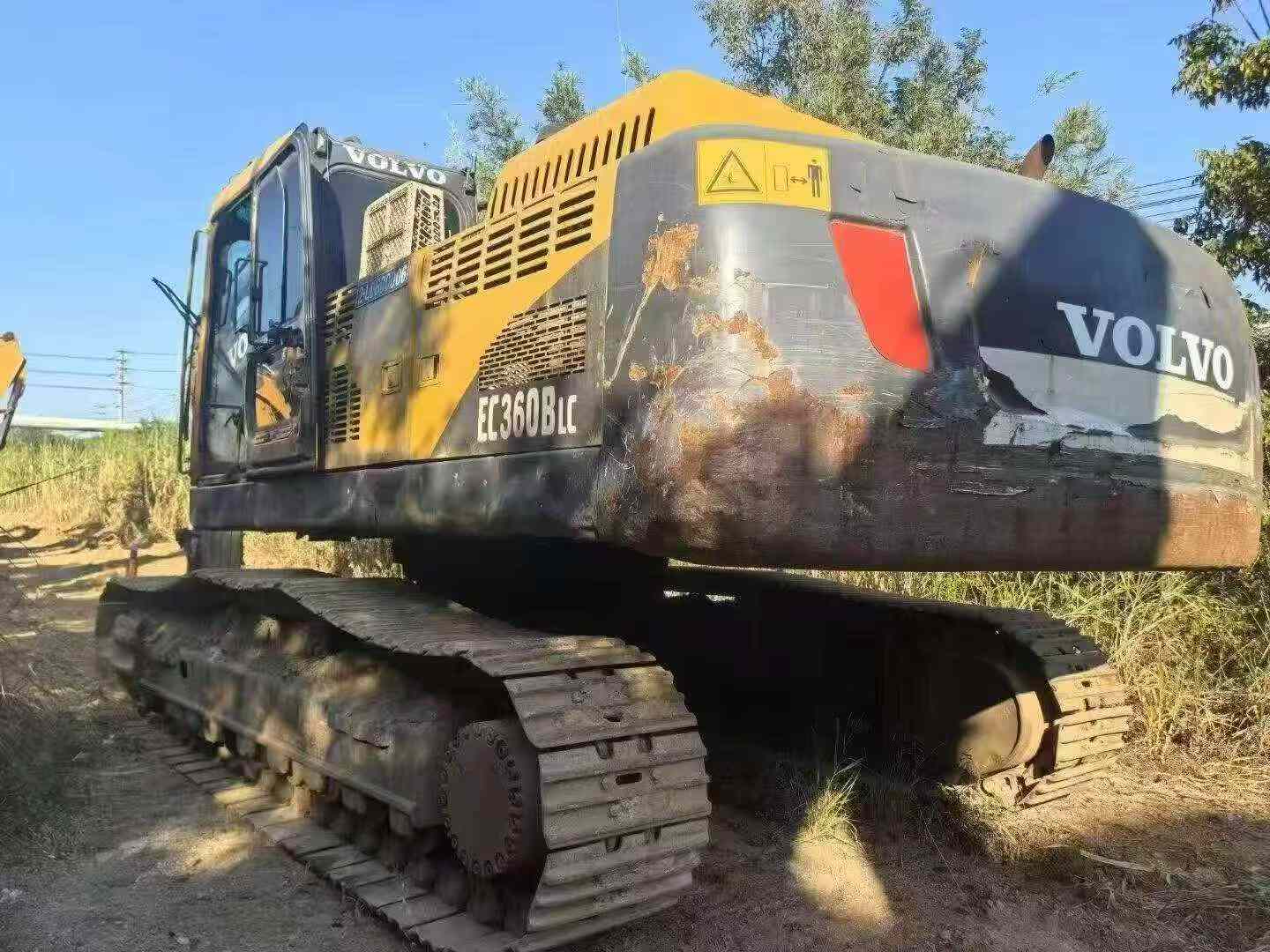 Buy Volvo EC360BL Used Excavator / 2 Buy Volvo EC360BL Used Excavator / 2