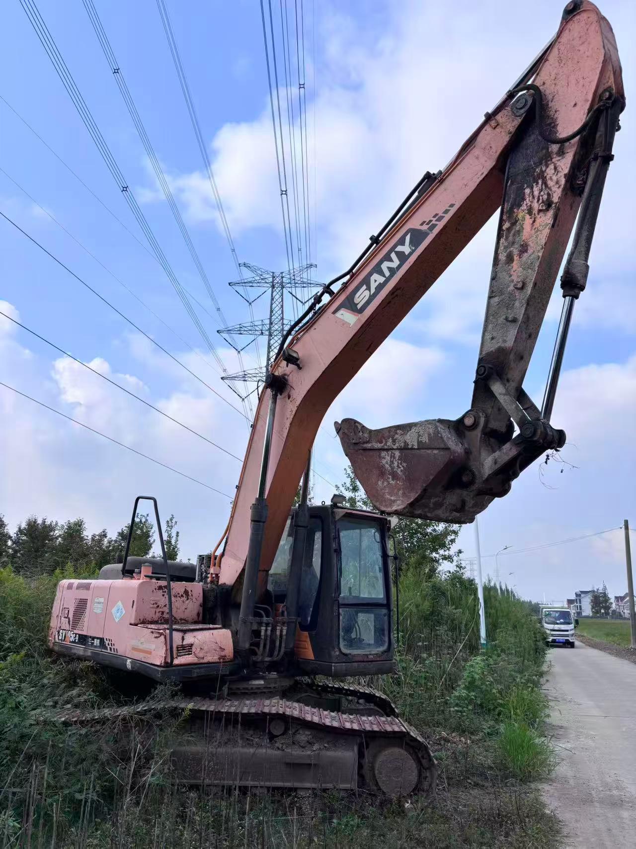 شراء حفارة Sany SY195C مستعملة / 4
