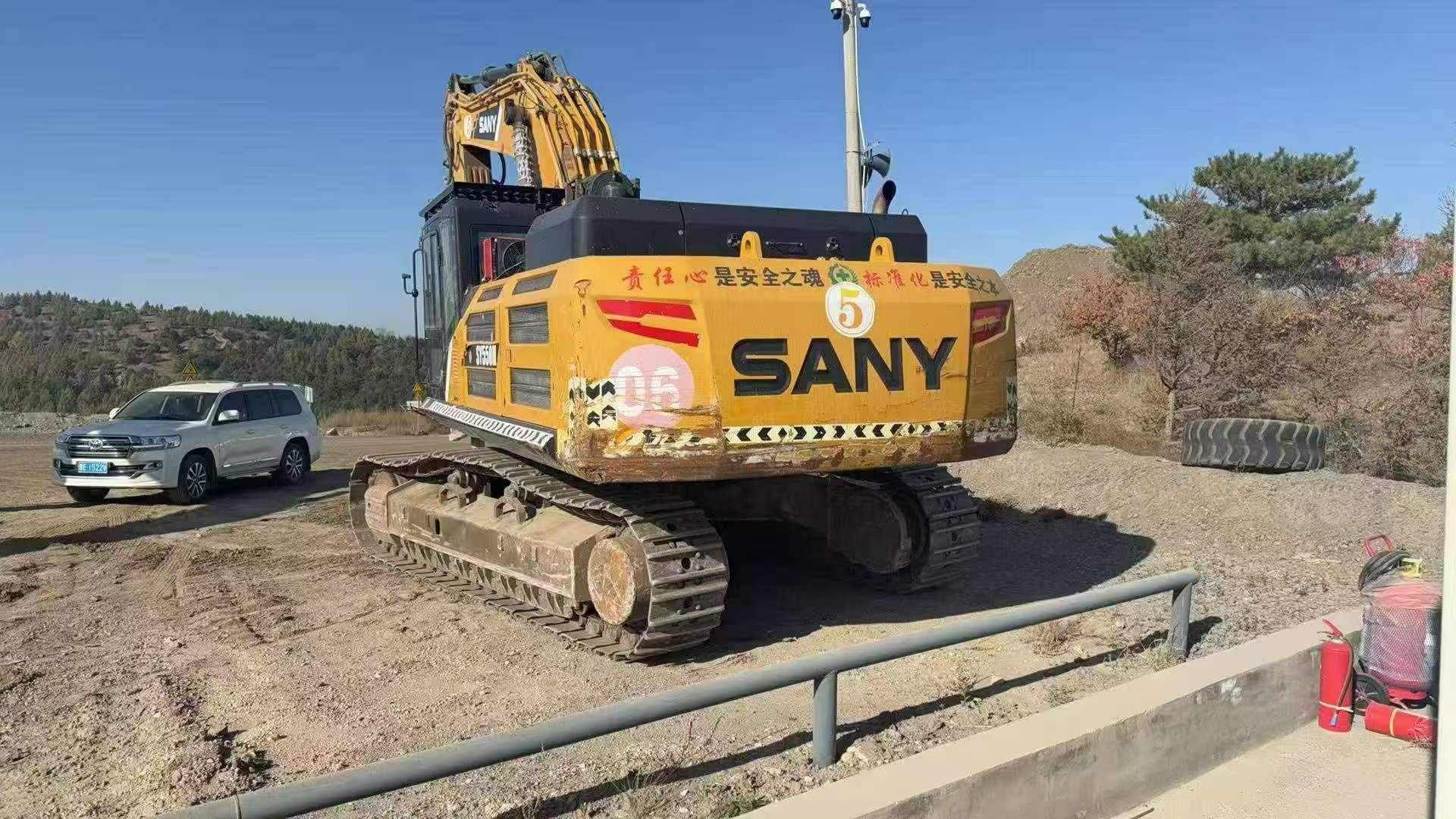 شراء حفارة Sany SY485C مستعملة / 3