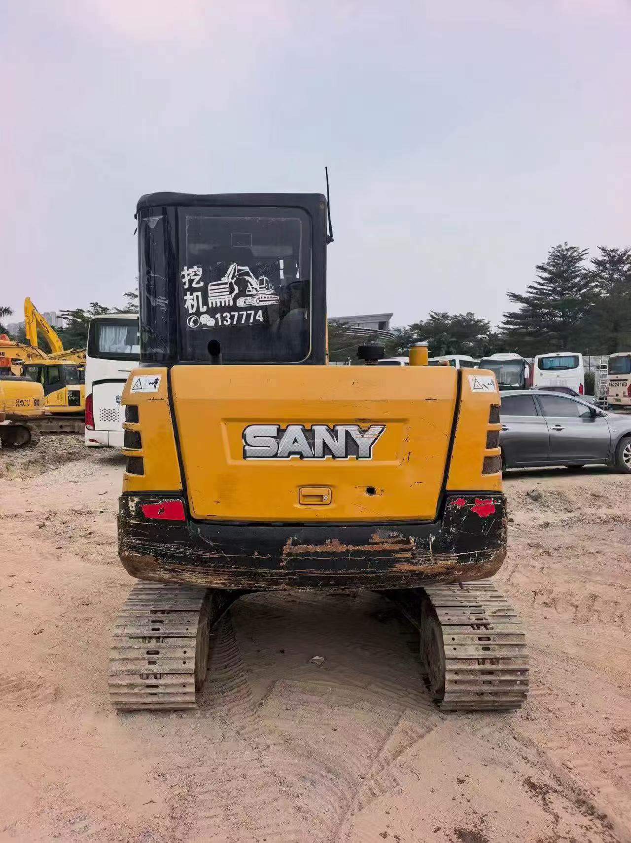 Buy Sany SY60 Used Excavator / 3