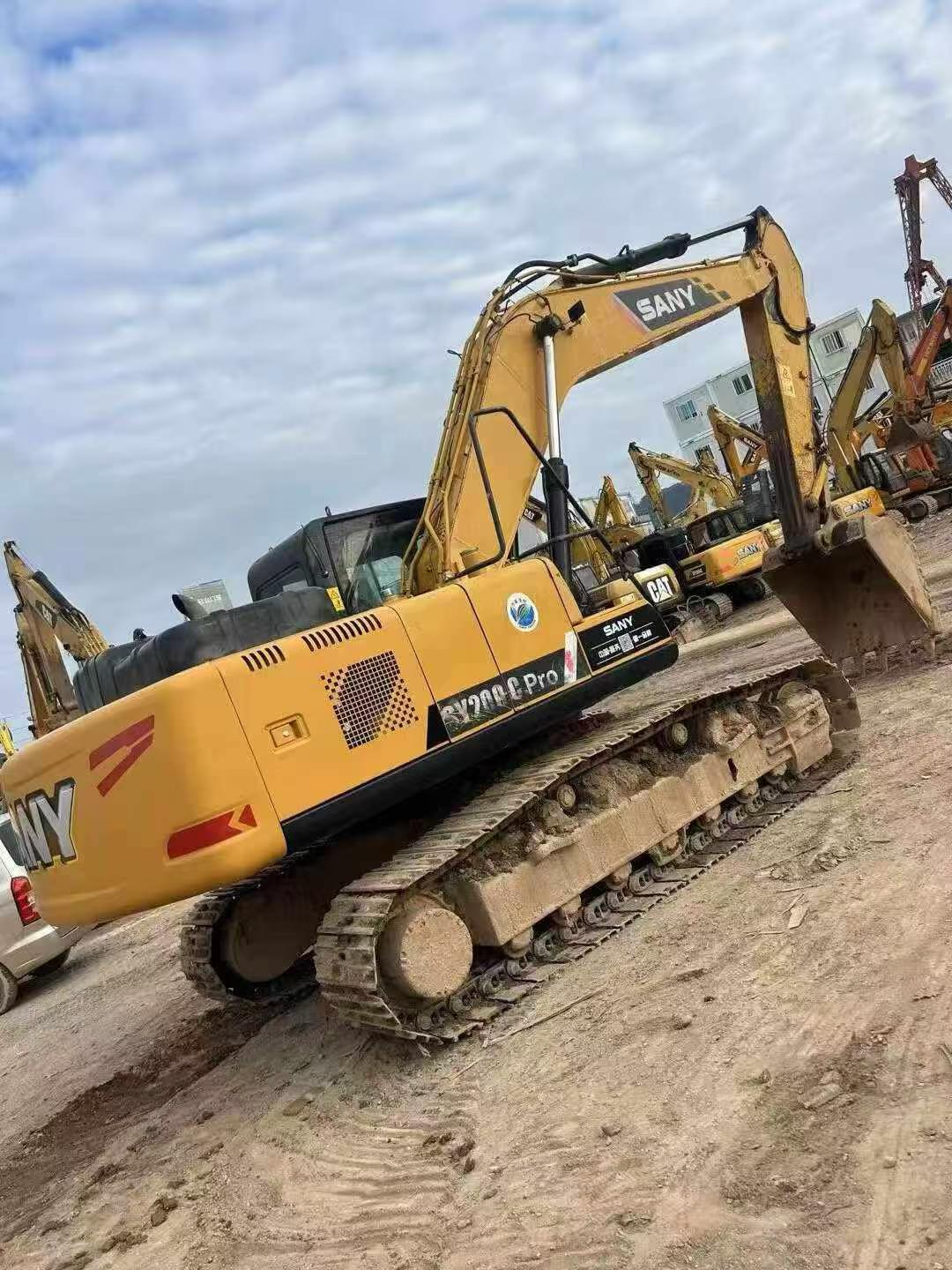 Купить Подержанный Экскаватор Sany SY200C / 2