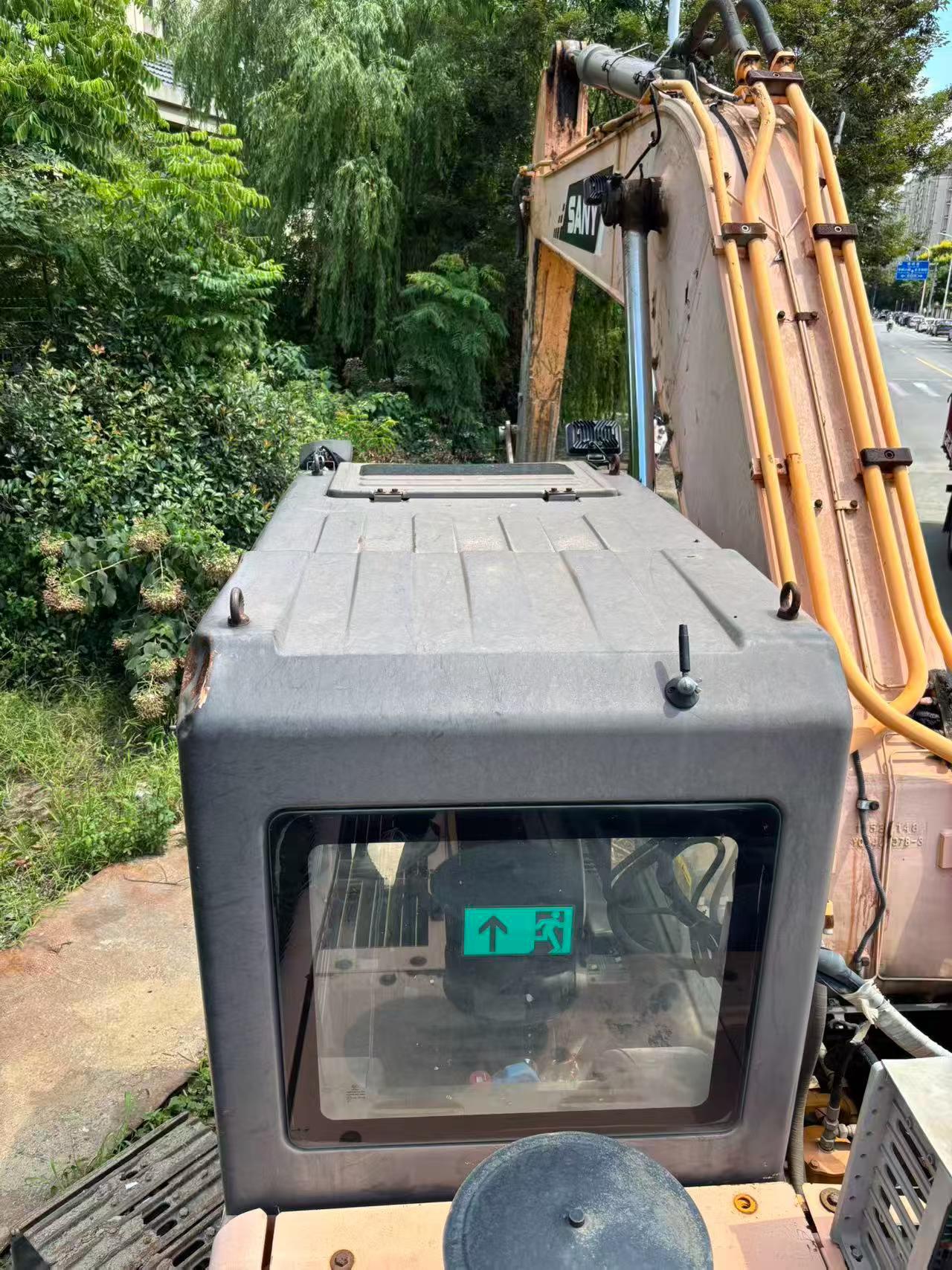 Buy Sany SY195C-9 Used Excavator / 9
