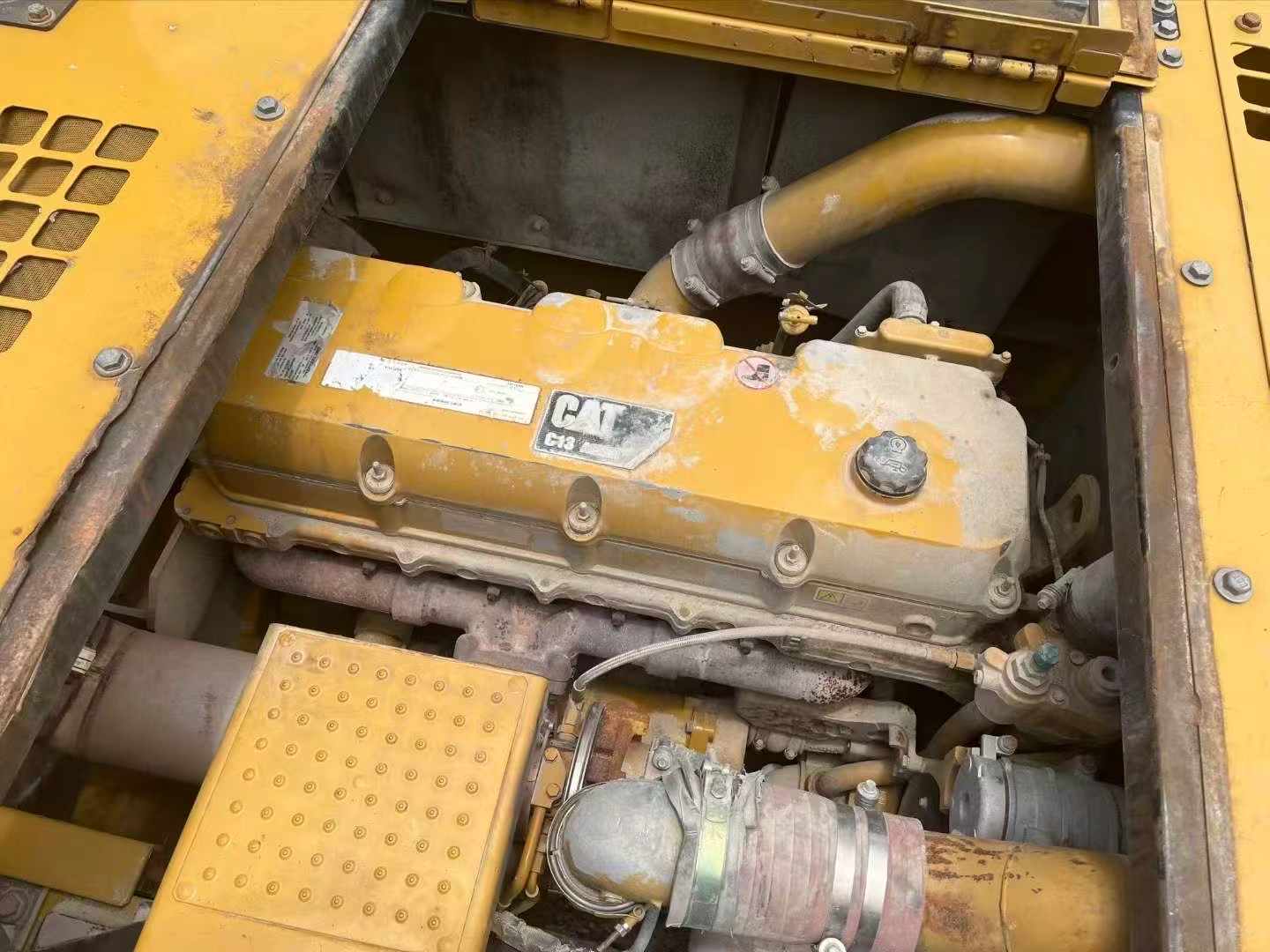 Compre Excavadora Caterpillar 349E Usada / 4