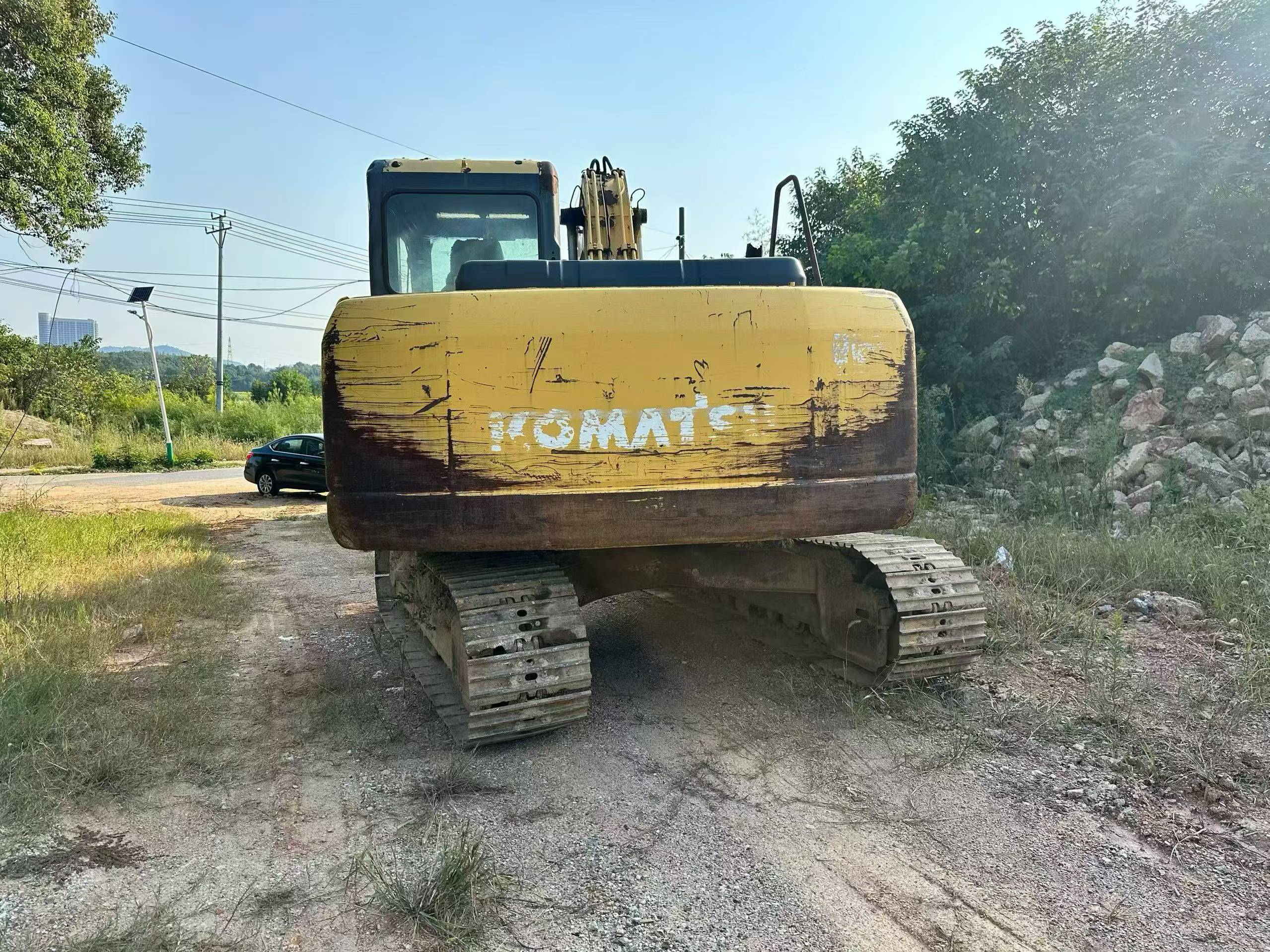 Buy Komatsu PC130-7 Used Excavator / 1