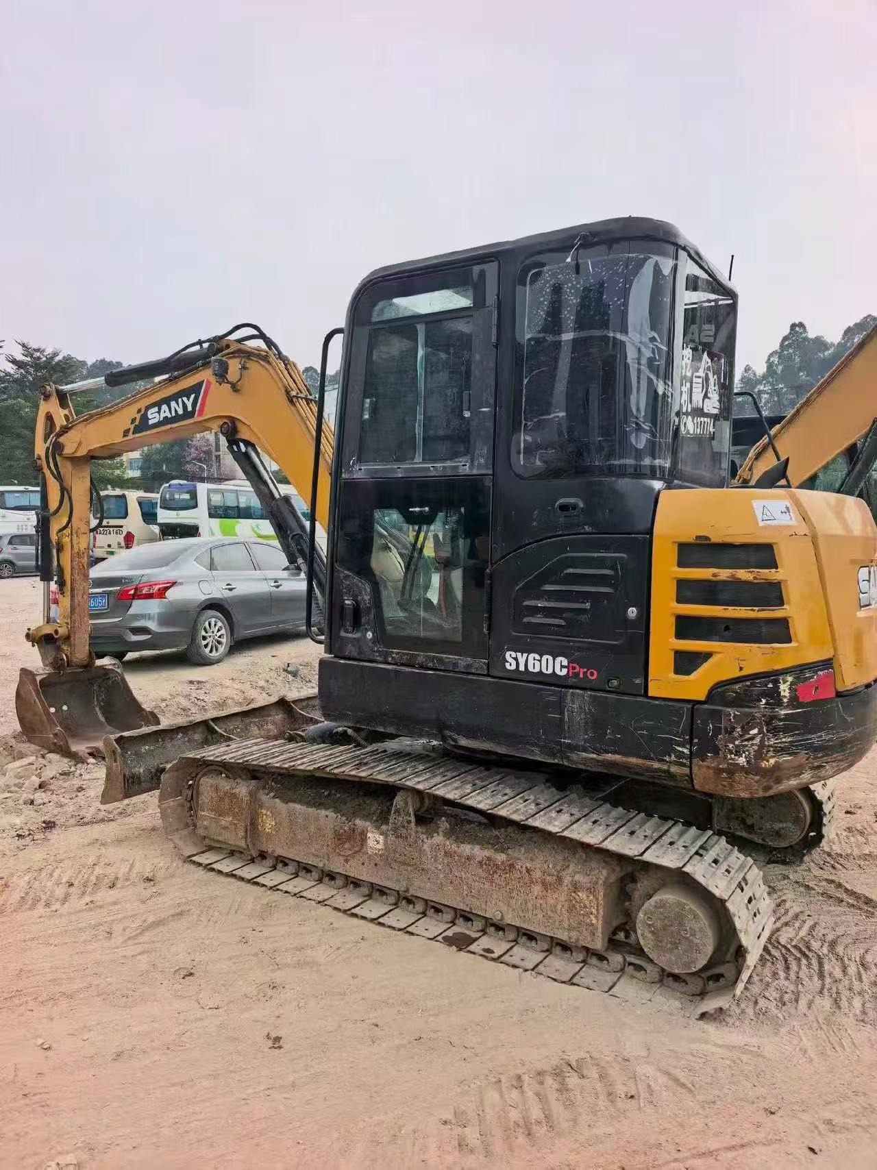 Buy Sany SY60 Used Excavator / 2