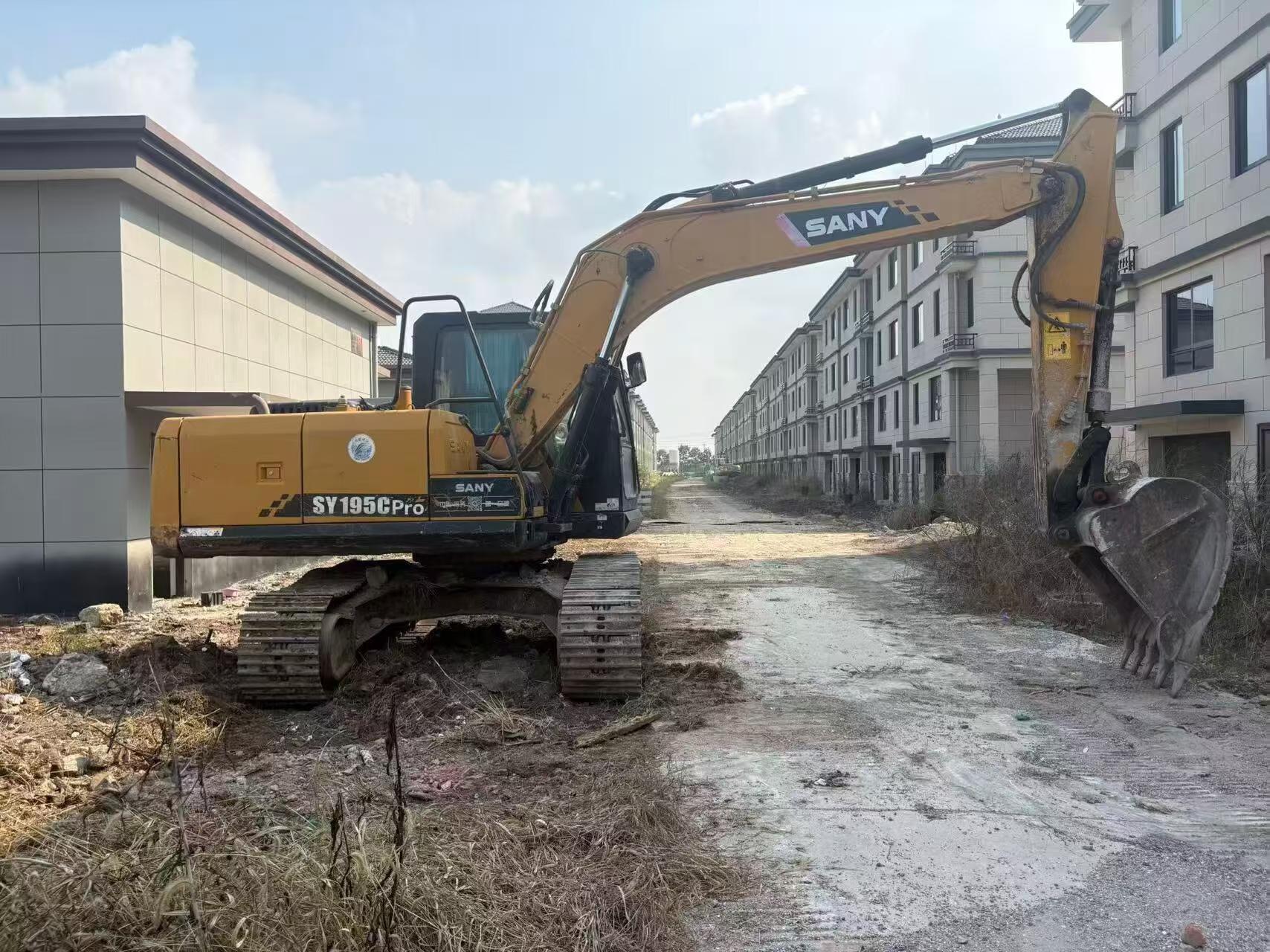 Compre Excavadora Sany SY155C Usada / 4 Compre Excavadora Sany SY155C Usada / 4