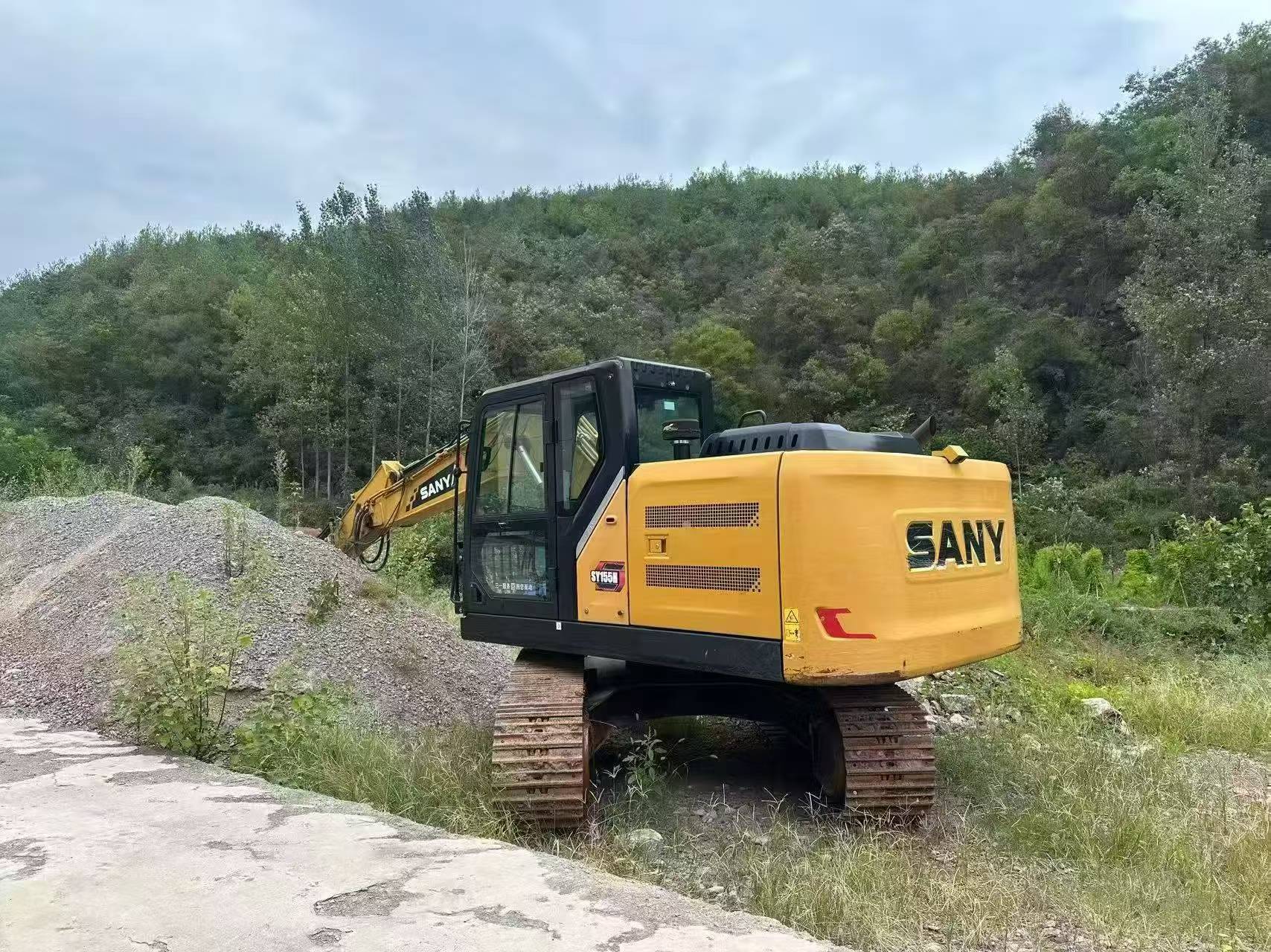 Купить Sany SY155C Подержанный Экскаватор