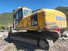 Buy Komatsu PC270-7 Used Excavator / 2 Buy Komatsu PC270-7 Used Excavator / 2