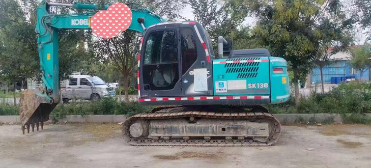 Buy Kobelco SK130 Used Excavator / 1