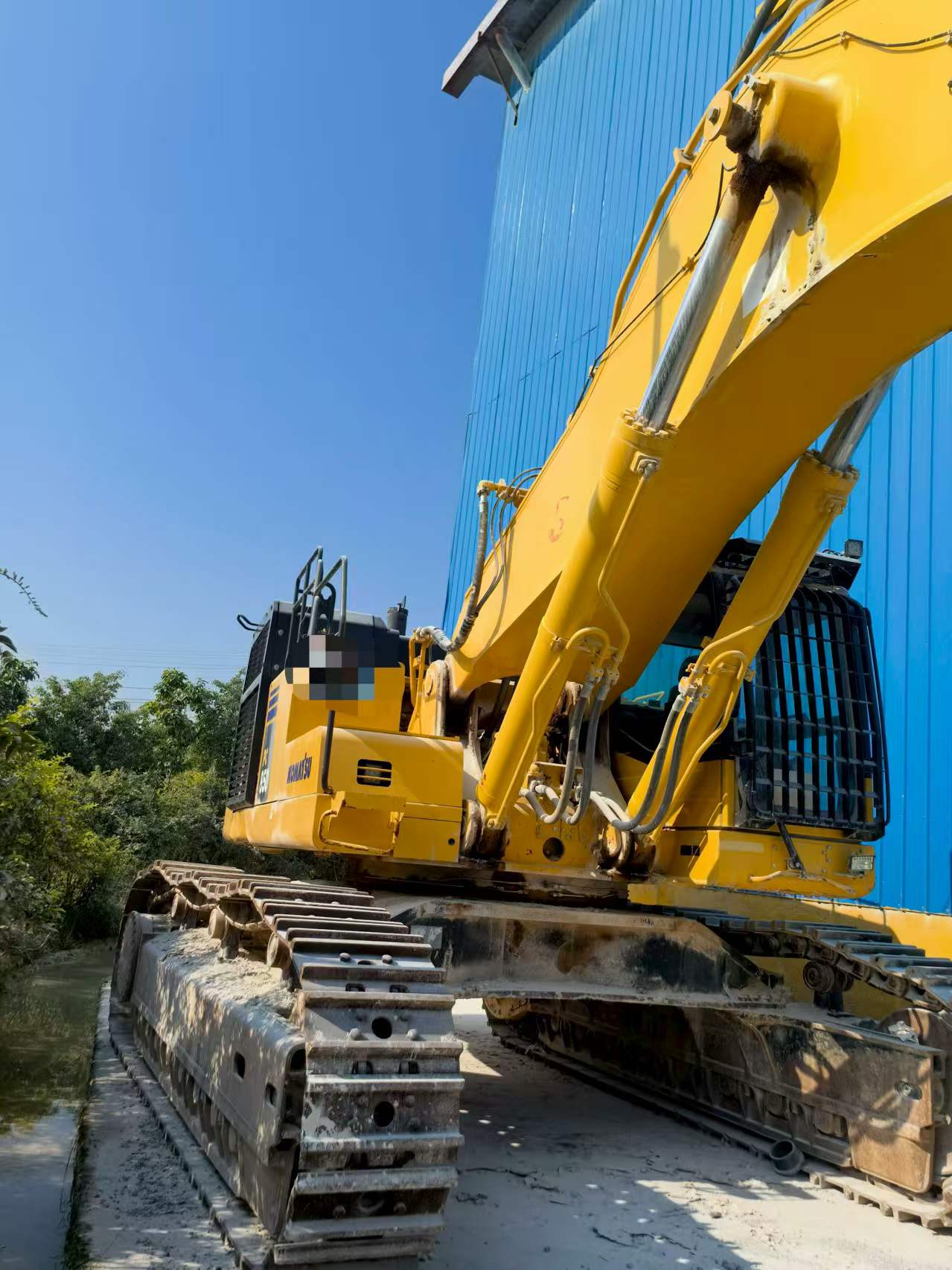 Купить Подержанный Экскаватор Komatsu PC850-8 / 4