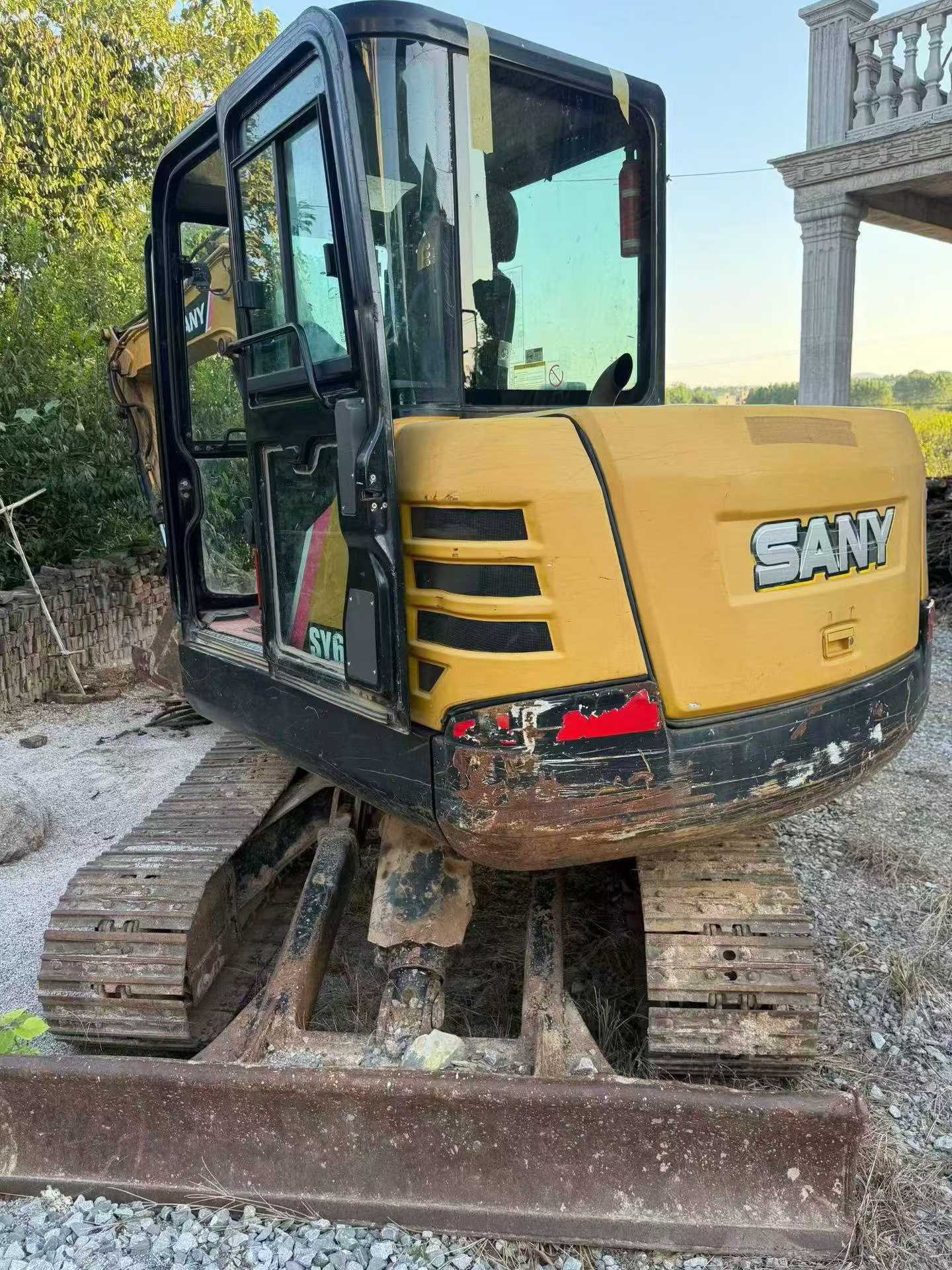 Buy Sany SY60 Used Excavator / 2 Buy Sany SY60 Used Excavator / 2