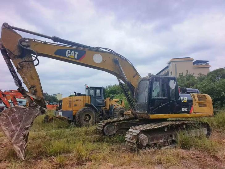 Buy Caterpillar 330B Used Excavator / 1