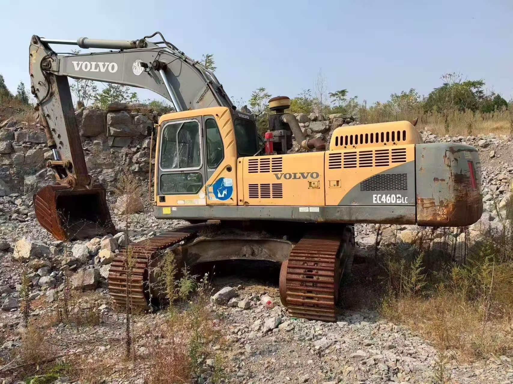 Comprar Volvo EC460 Usado Excavadora