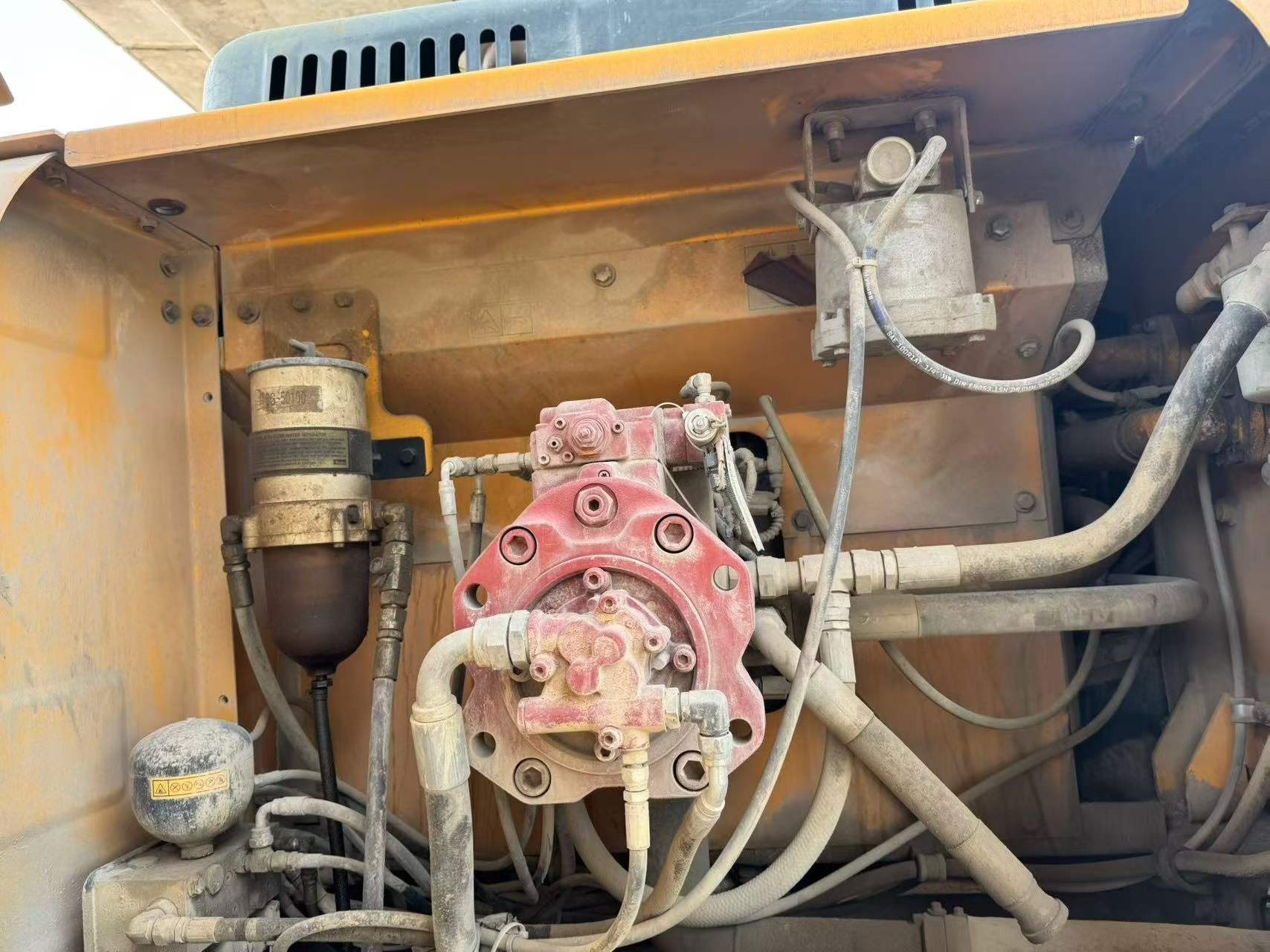 شراء حفارة Hyundai R395LVS مستعملة / 6