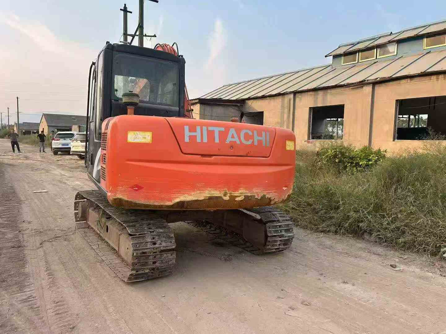 شراء Hitachi EX70 مستعمل حفارة
