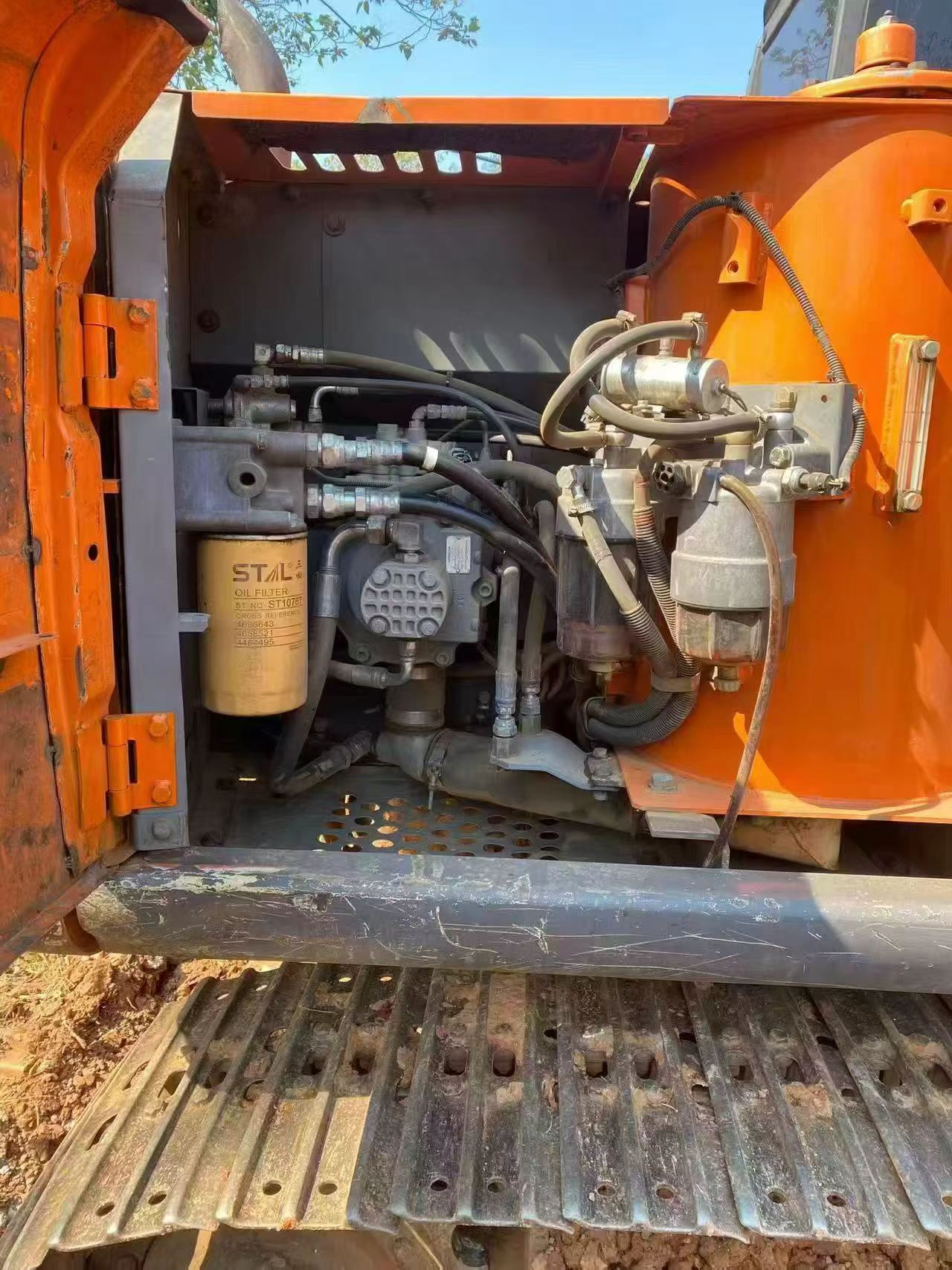 Buy Hitachi EX120 Used Excavator / 7