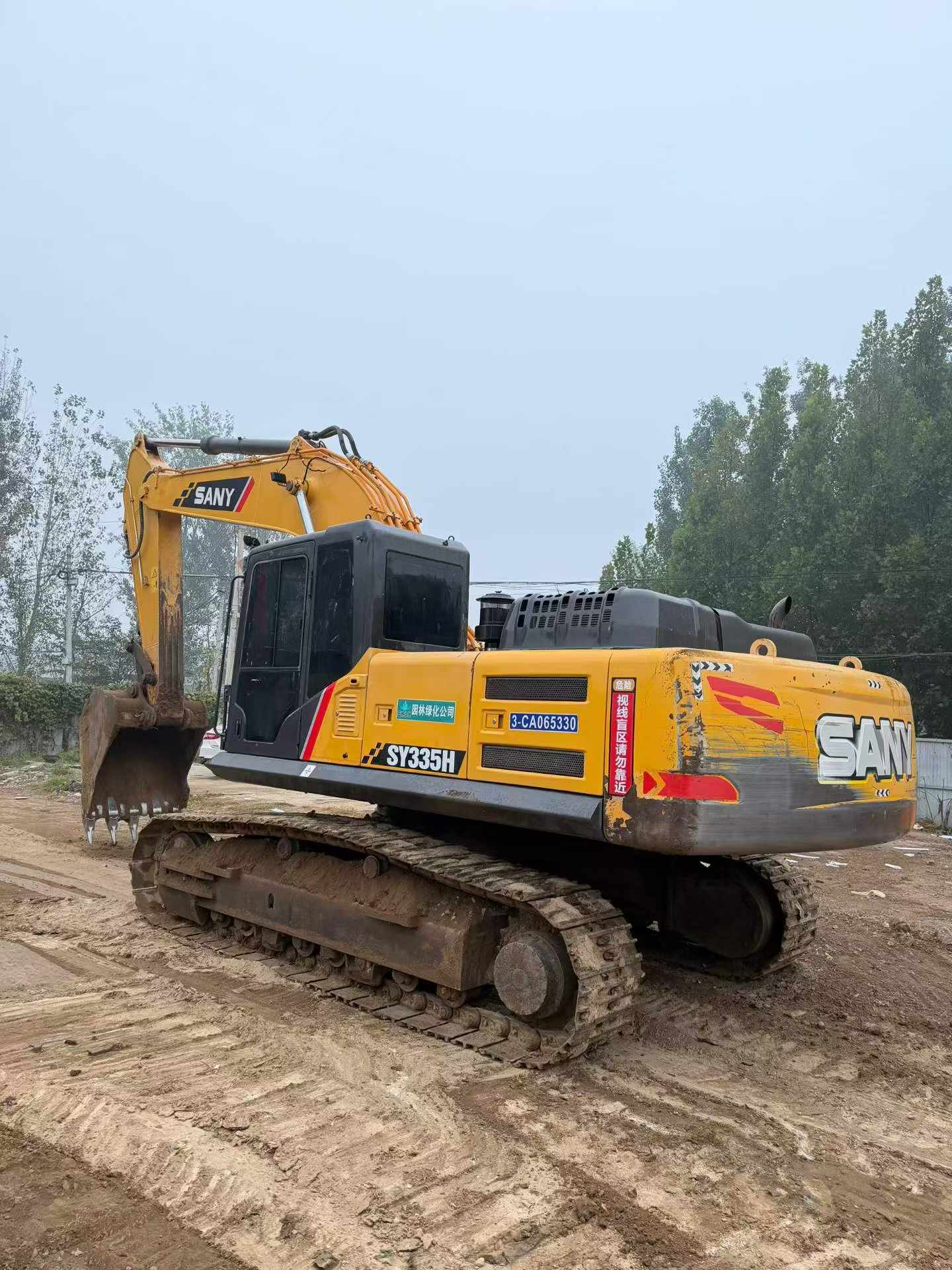 Comprar Sany SY335C Usado Escavadeira