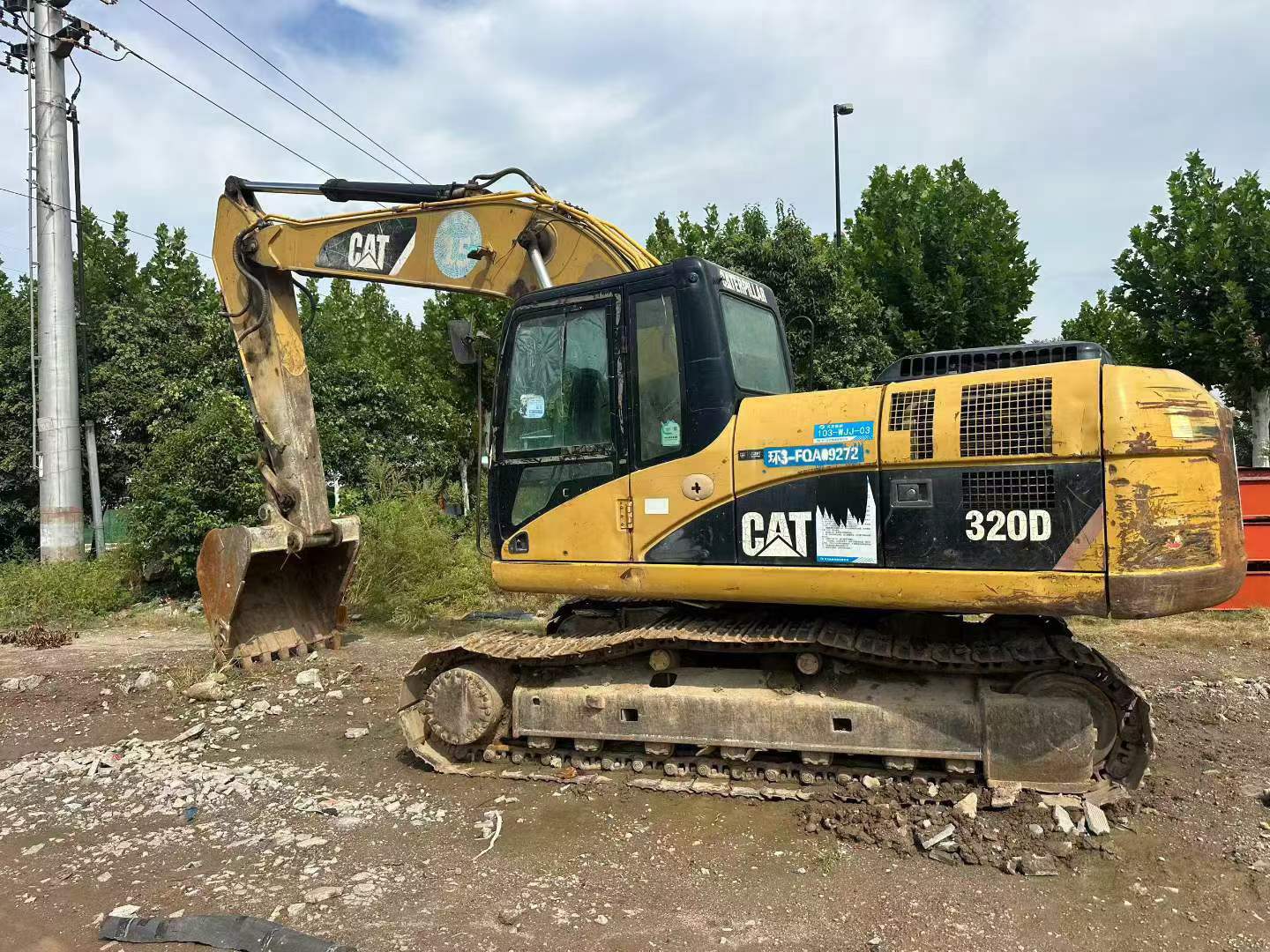 Comprar Caterpillar 320D Usado Excavadora
