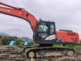 Buy Hitachi ZX240 Used Excavator / 3 Buy Hitachi ZX240 Used Excavator / 3
