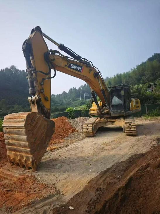 Buy Sany SY375H Used Excavator / 1