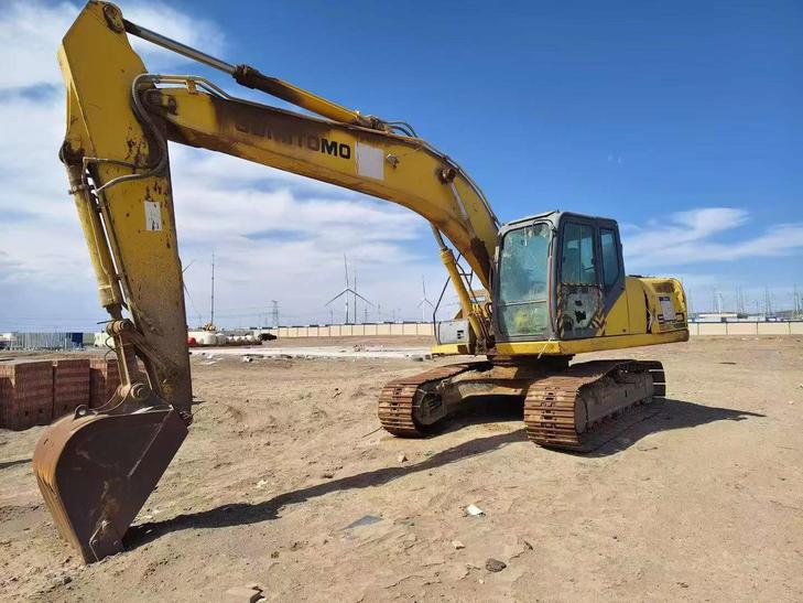 Buy Sumitomo SH210-5 Used Excavator / 1