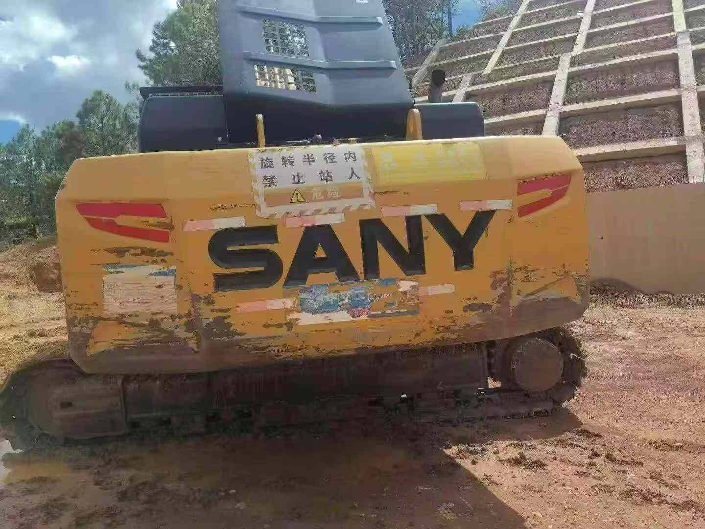 Buy Sany SY375H Used Excavator / 2 Buy Sany SY375H Used Excavator / 2
