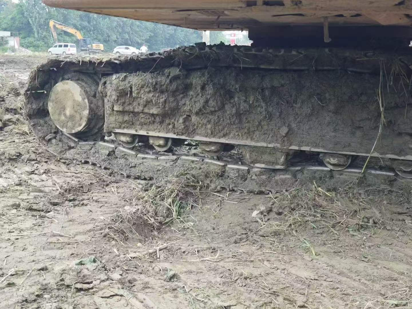 Compre Excavadora Caterpillar 320A Usada / 9