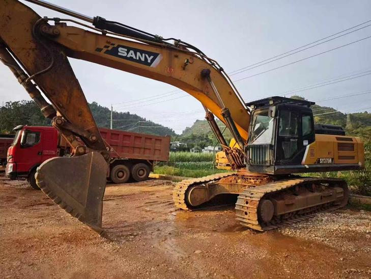 Buy Sany SY375H Used Excavator / 1