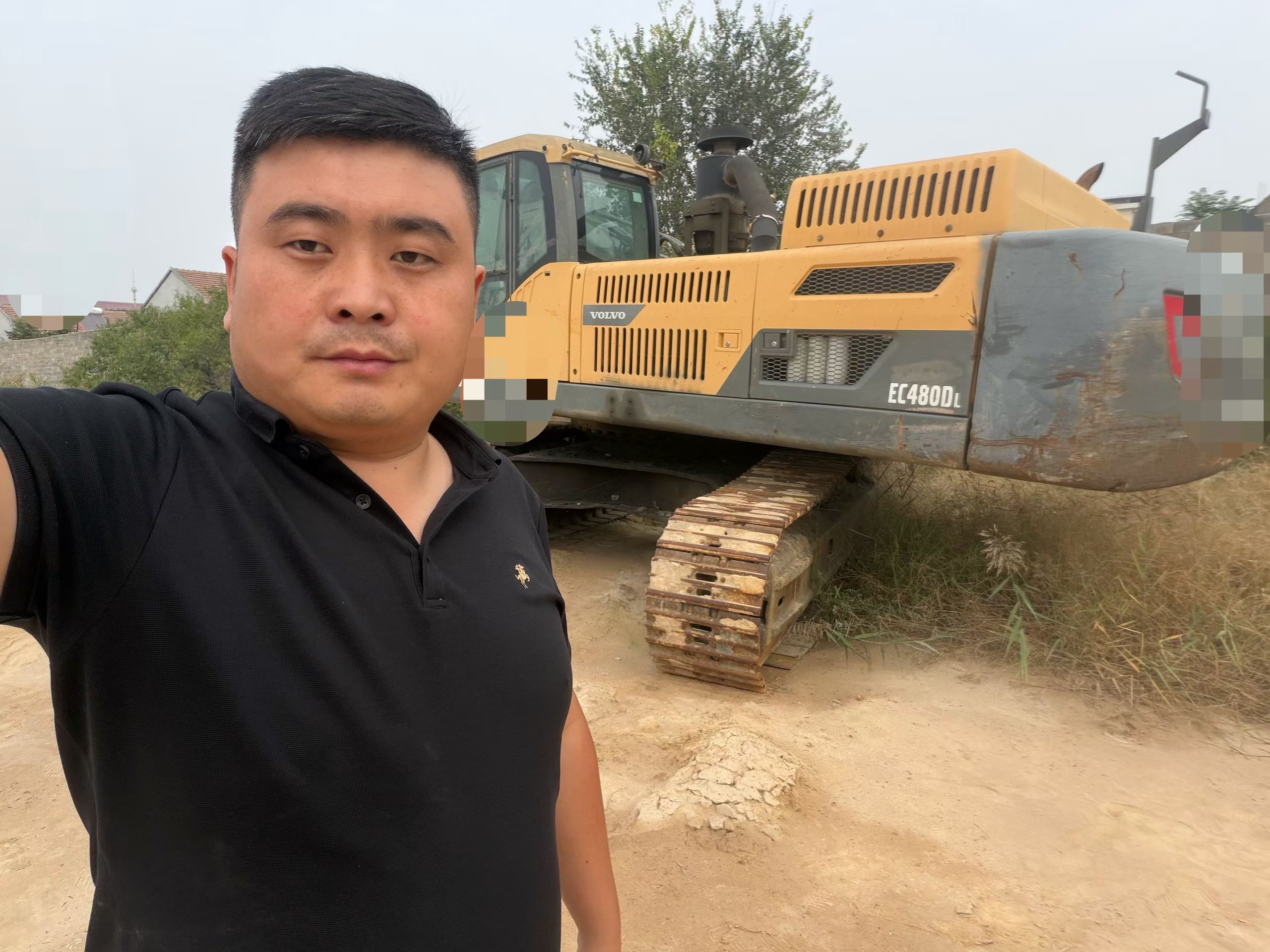 Comprar Volvo EC480D Usado Excavadora