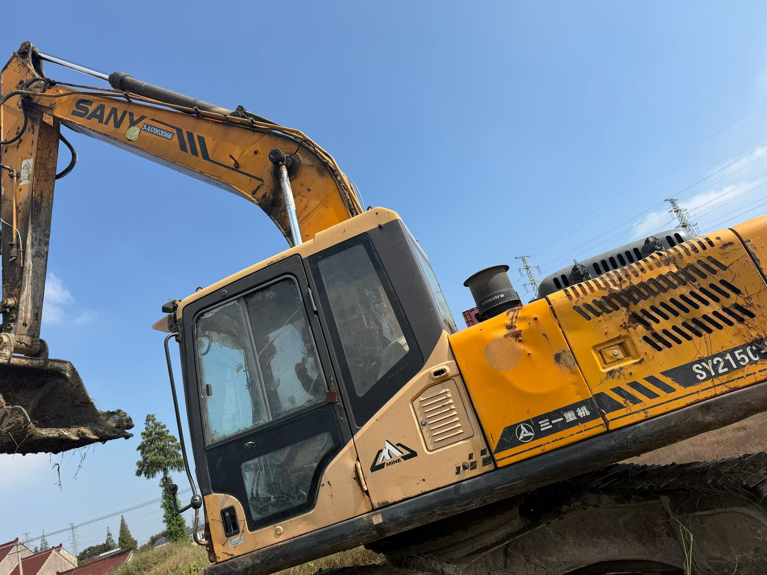 Купить Sany SY205C Подержанный Экскаватор