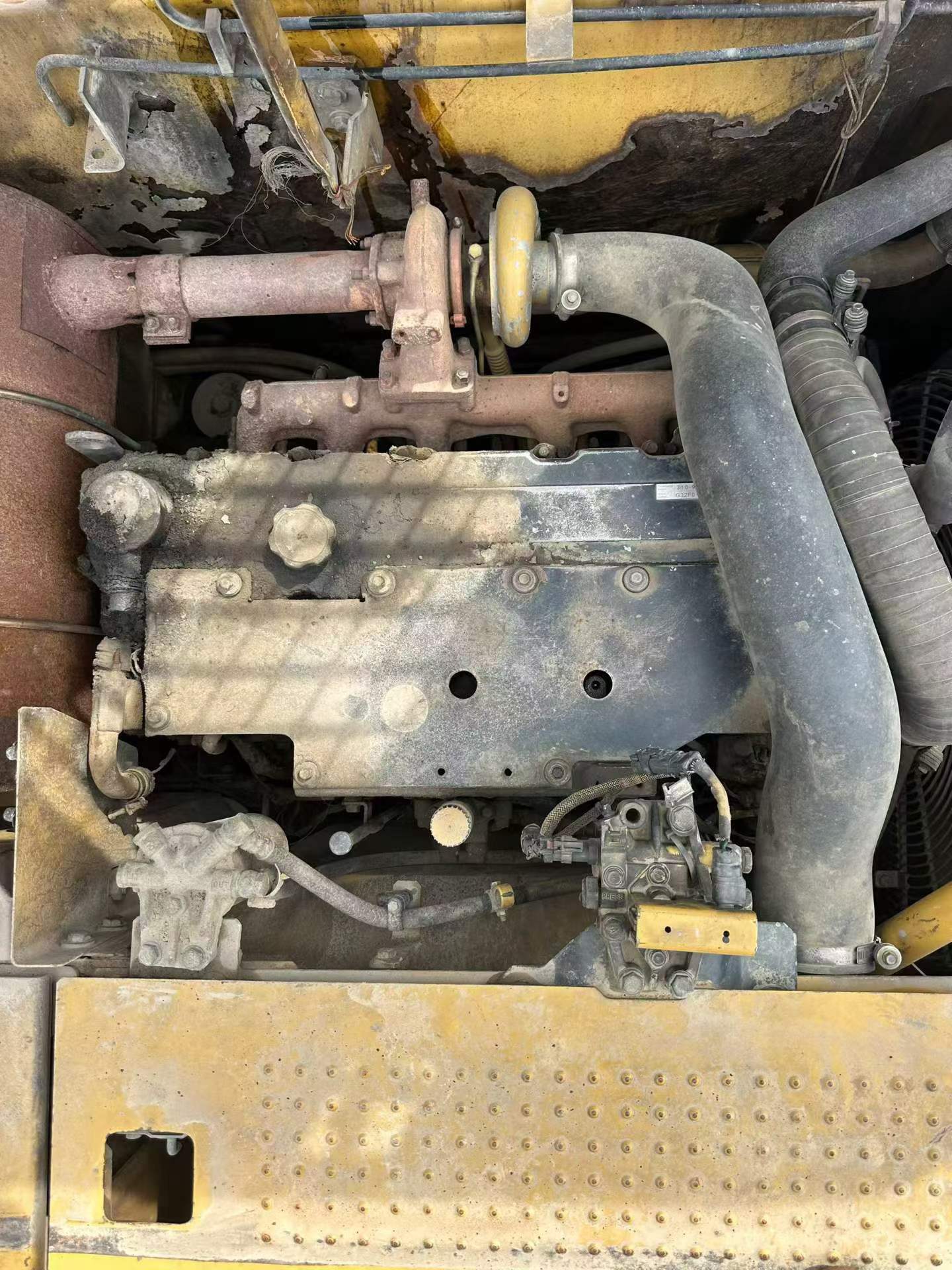 Compre Excavadora Caterpillar 320D Usada / 7