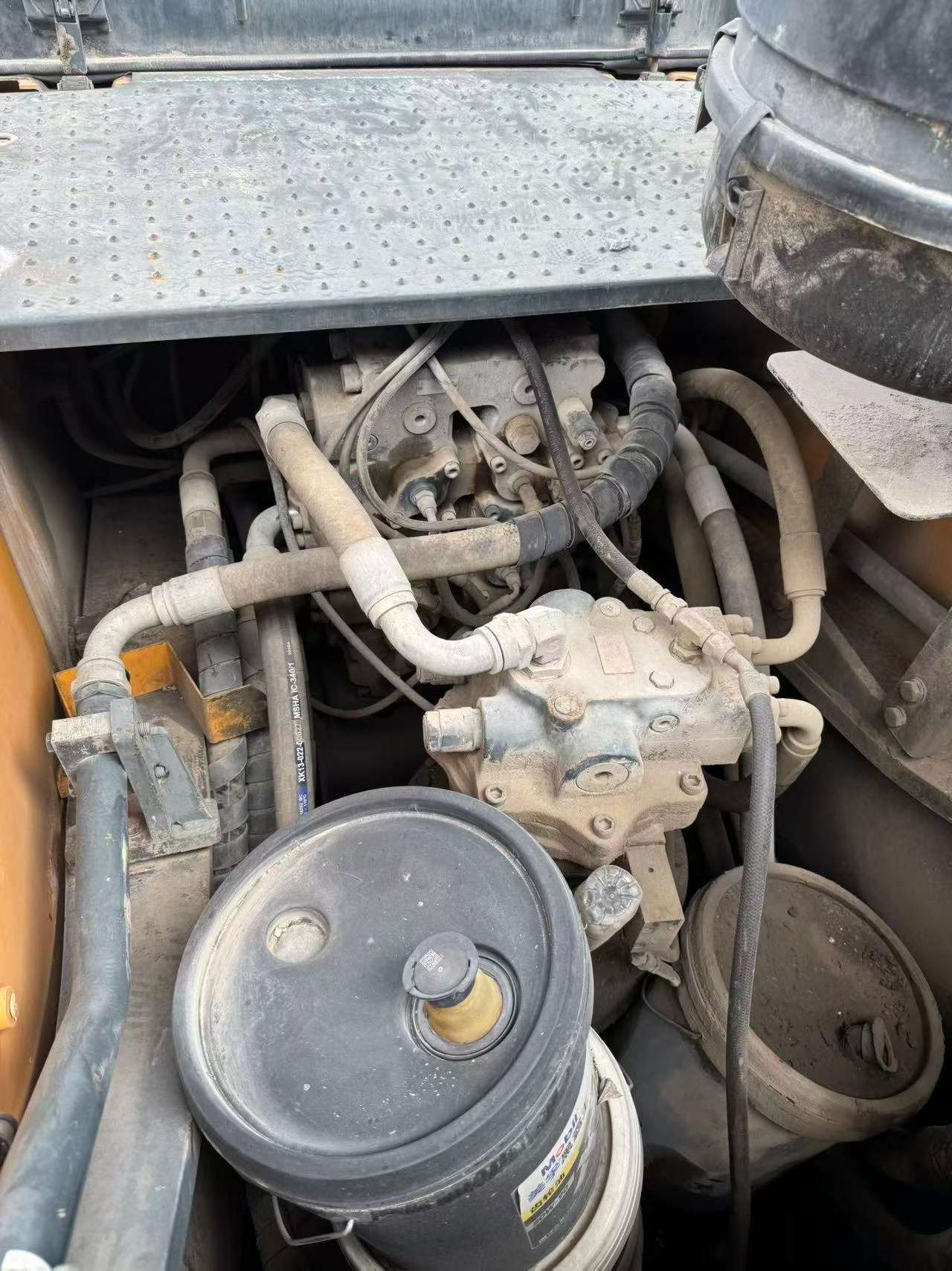 شراء حفارة Hyundai R395LVS مستعملة / 5