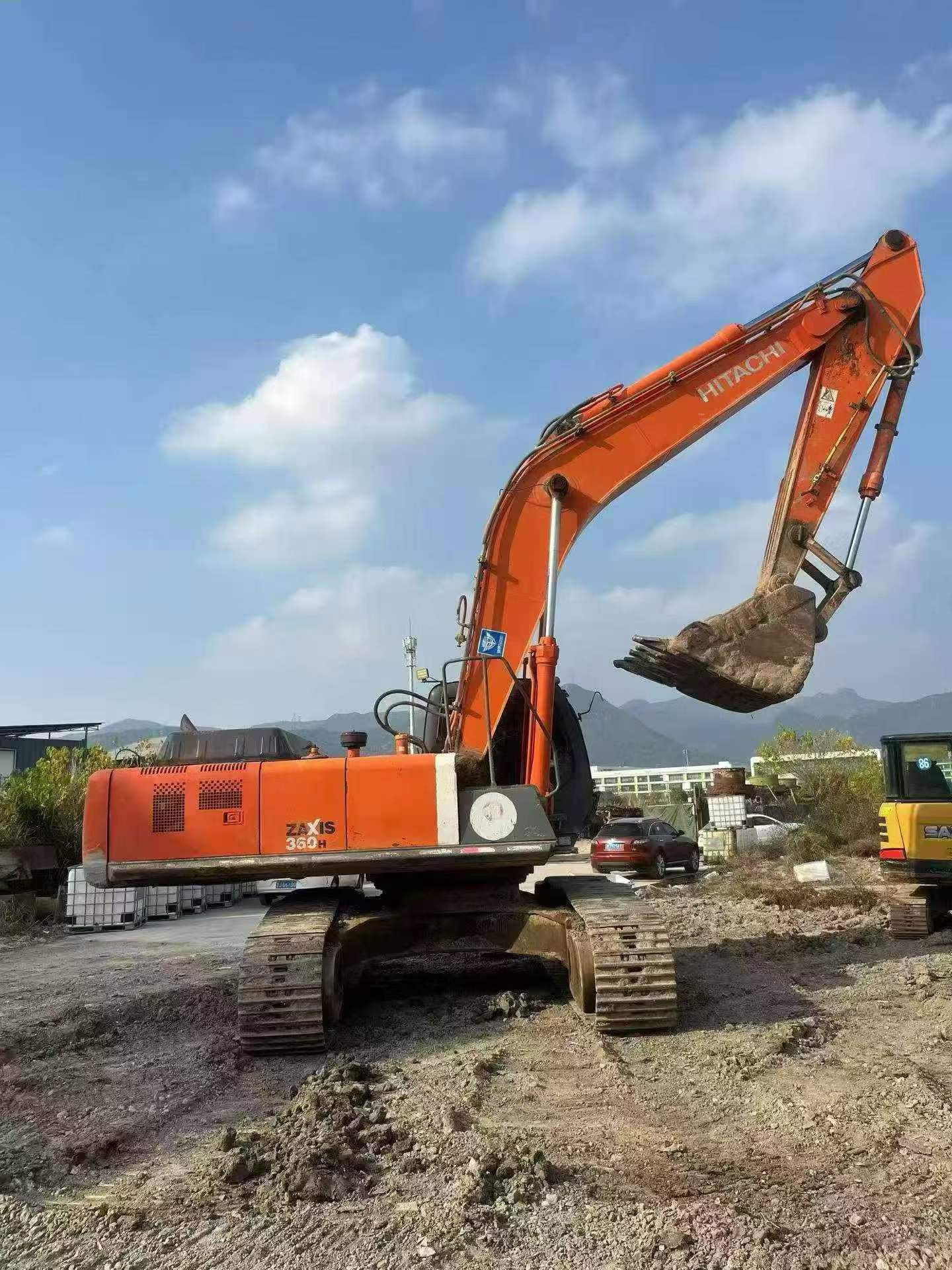 Buy Hitachi EX360-5 Used Excavator / 4 Buy Hitachi EX360-5 Used Excavator / 4