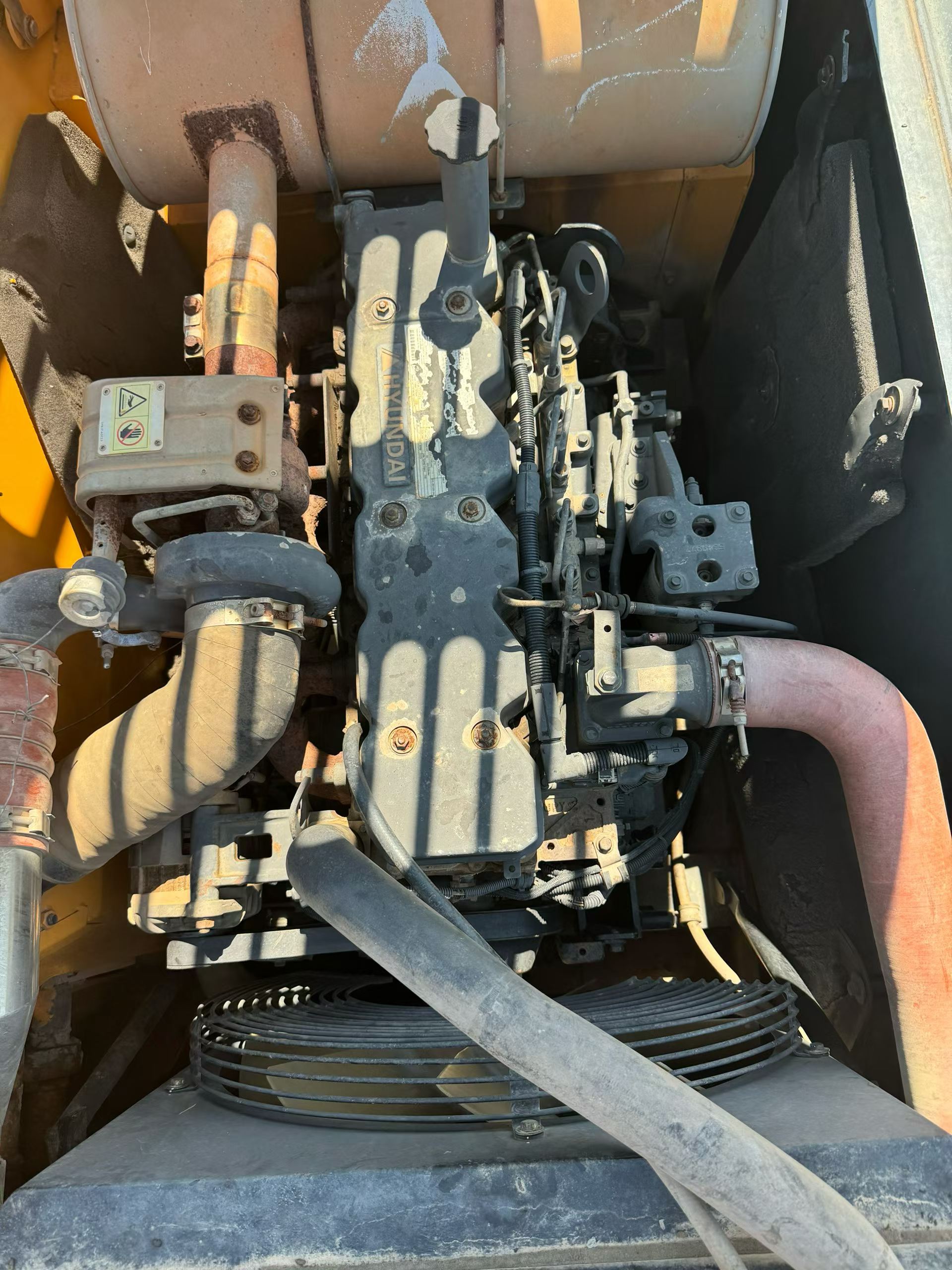 شراء Hyundai R215-7 مستعمل حفارة