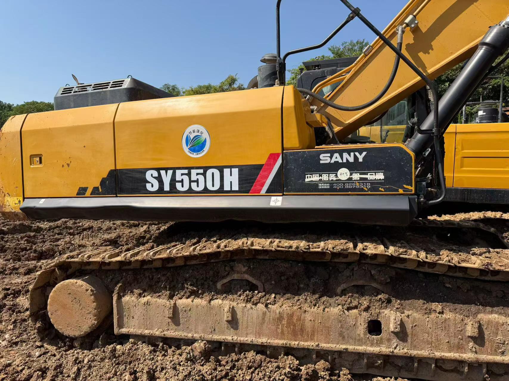 Купить Sany SY550H Подержанный Экскаватор
